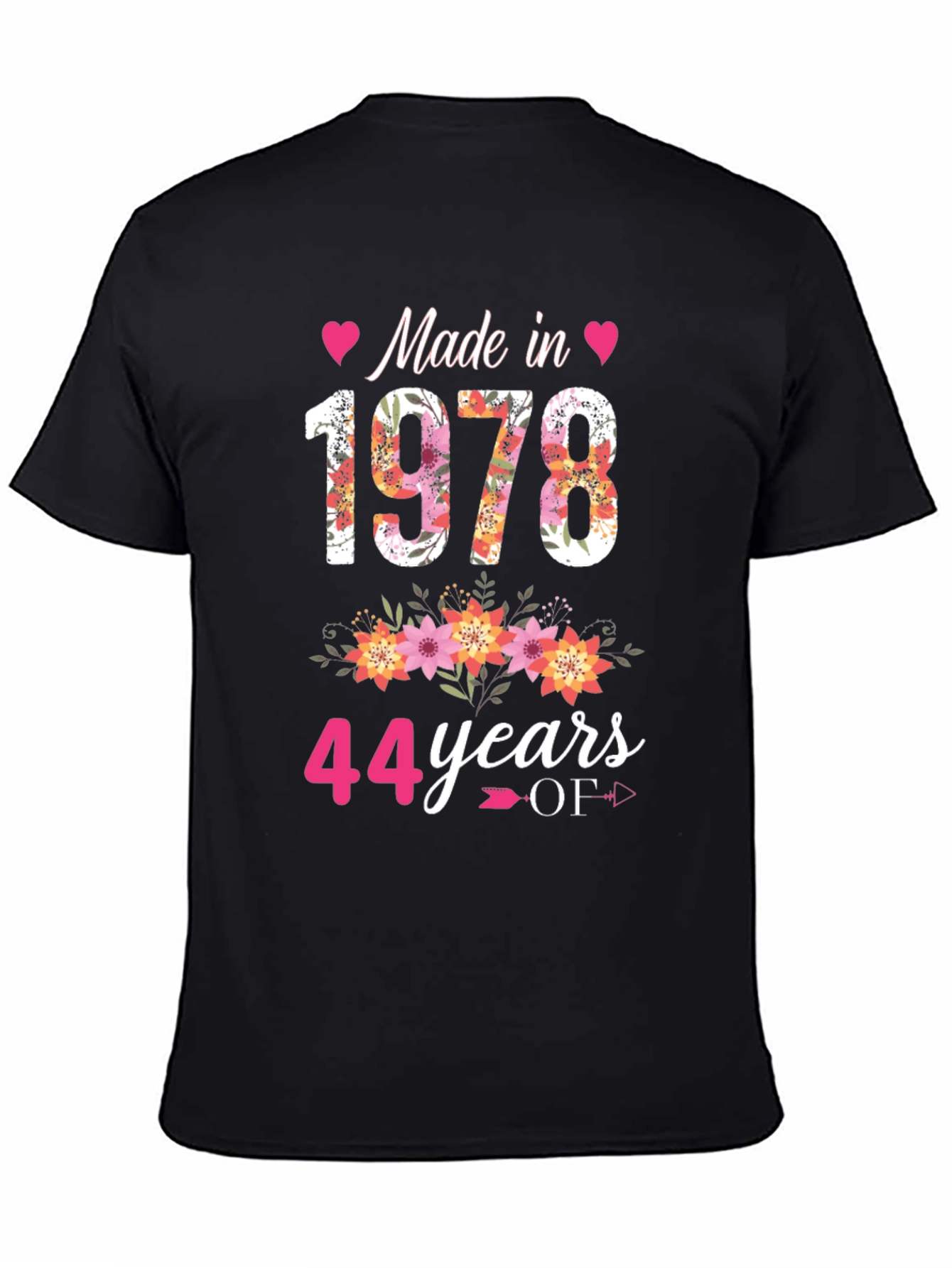 Made in 1978 - 44 Years Birthday T-Shirt