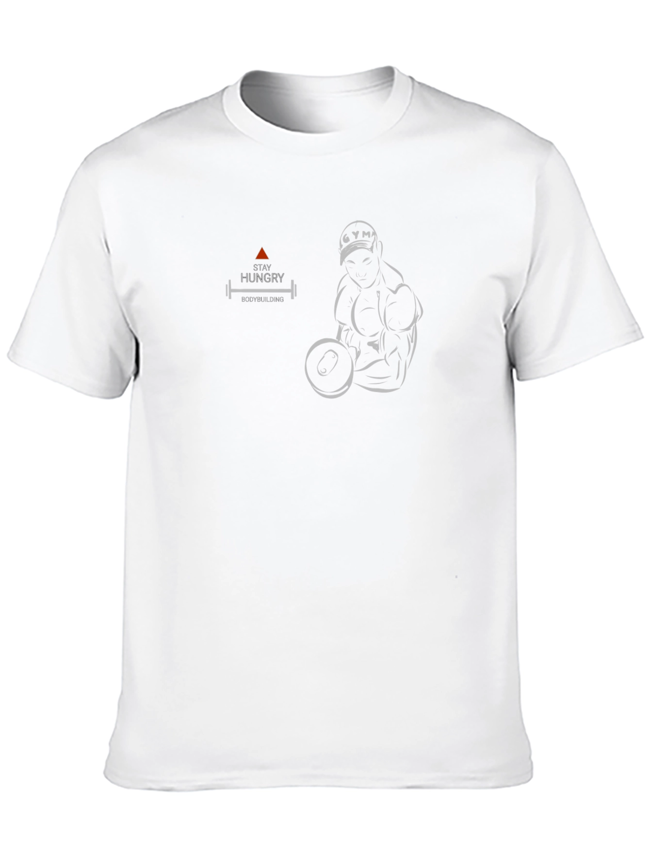 Stay Hungry Bodybuilding Gym T-Shirt