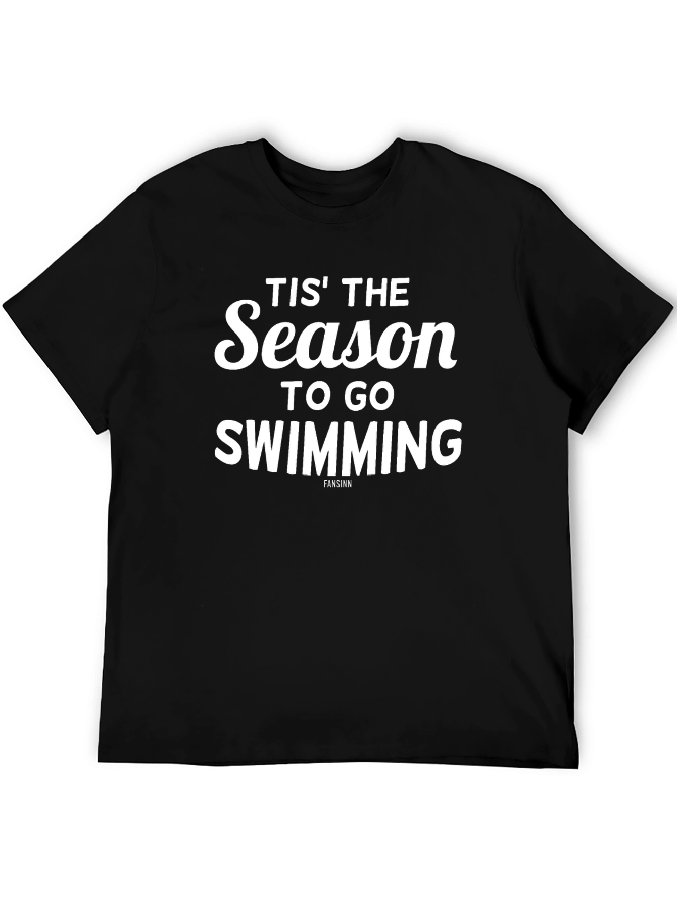 Tis The Season To Go Swimming T-Shirt