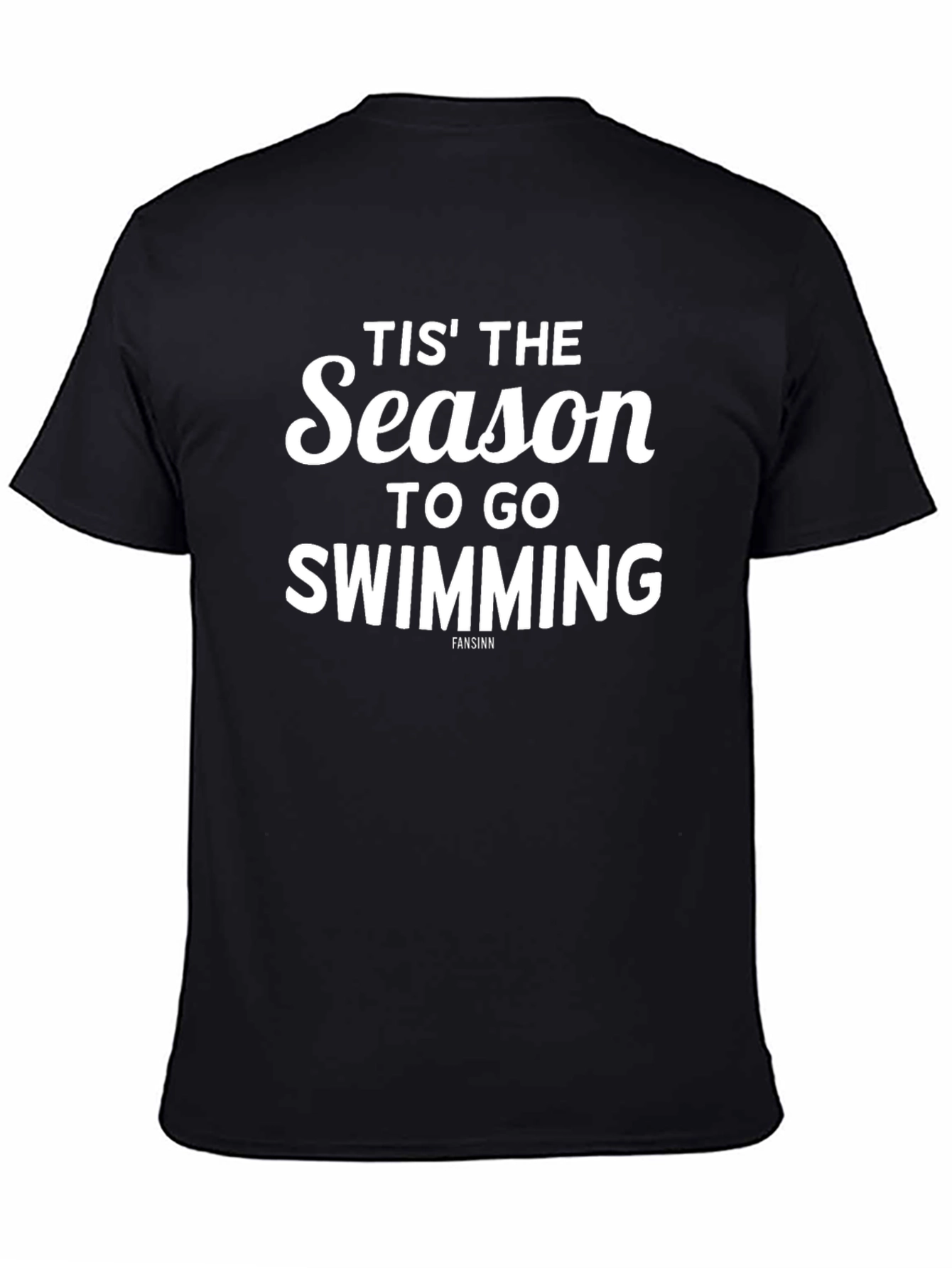 Tis The Season To Go Swimming T-Shirt