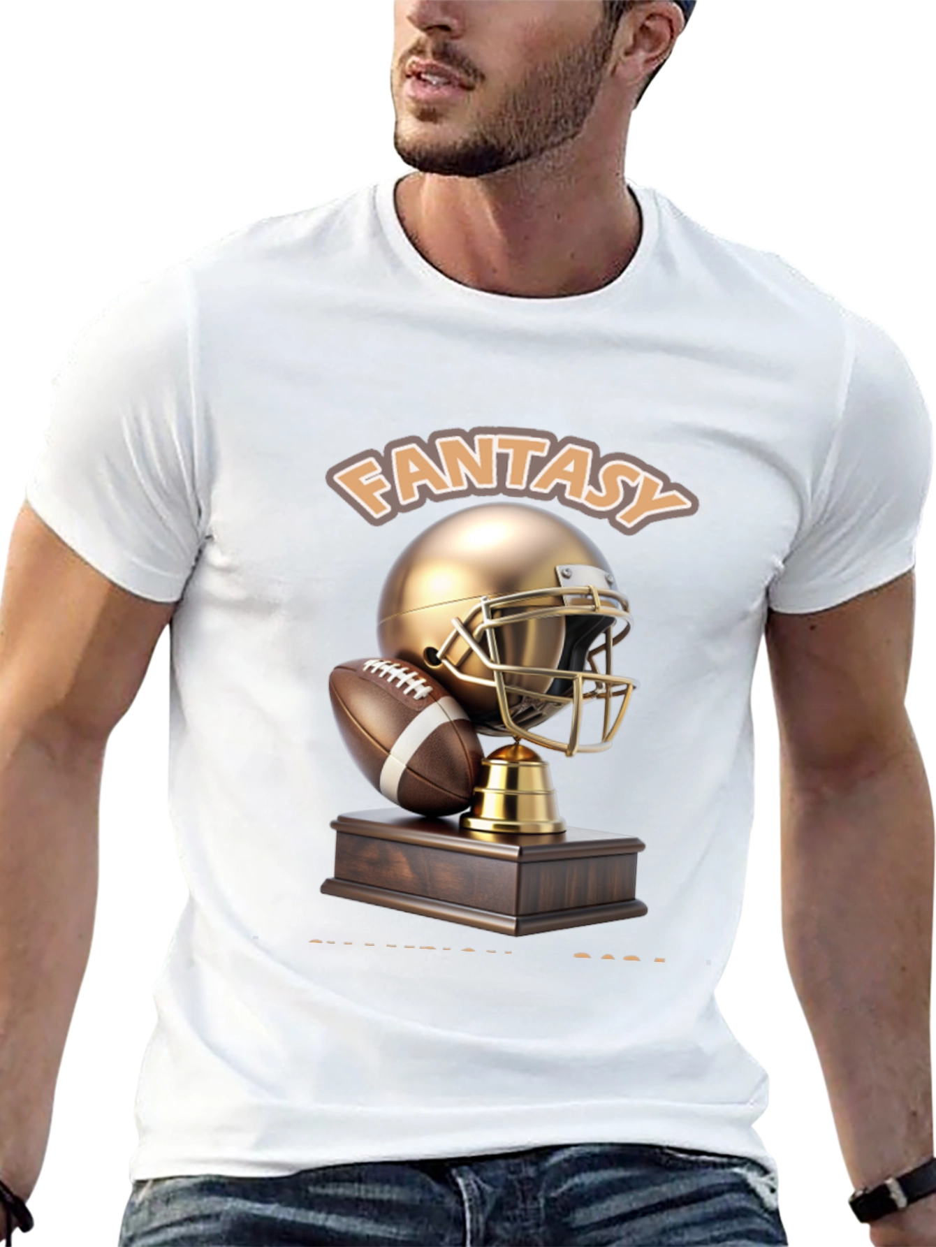 Fantasy Football Trophy T-Shirt