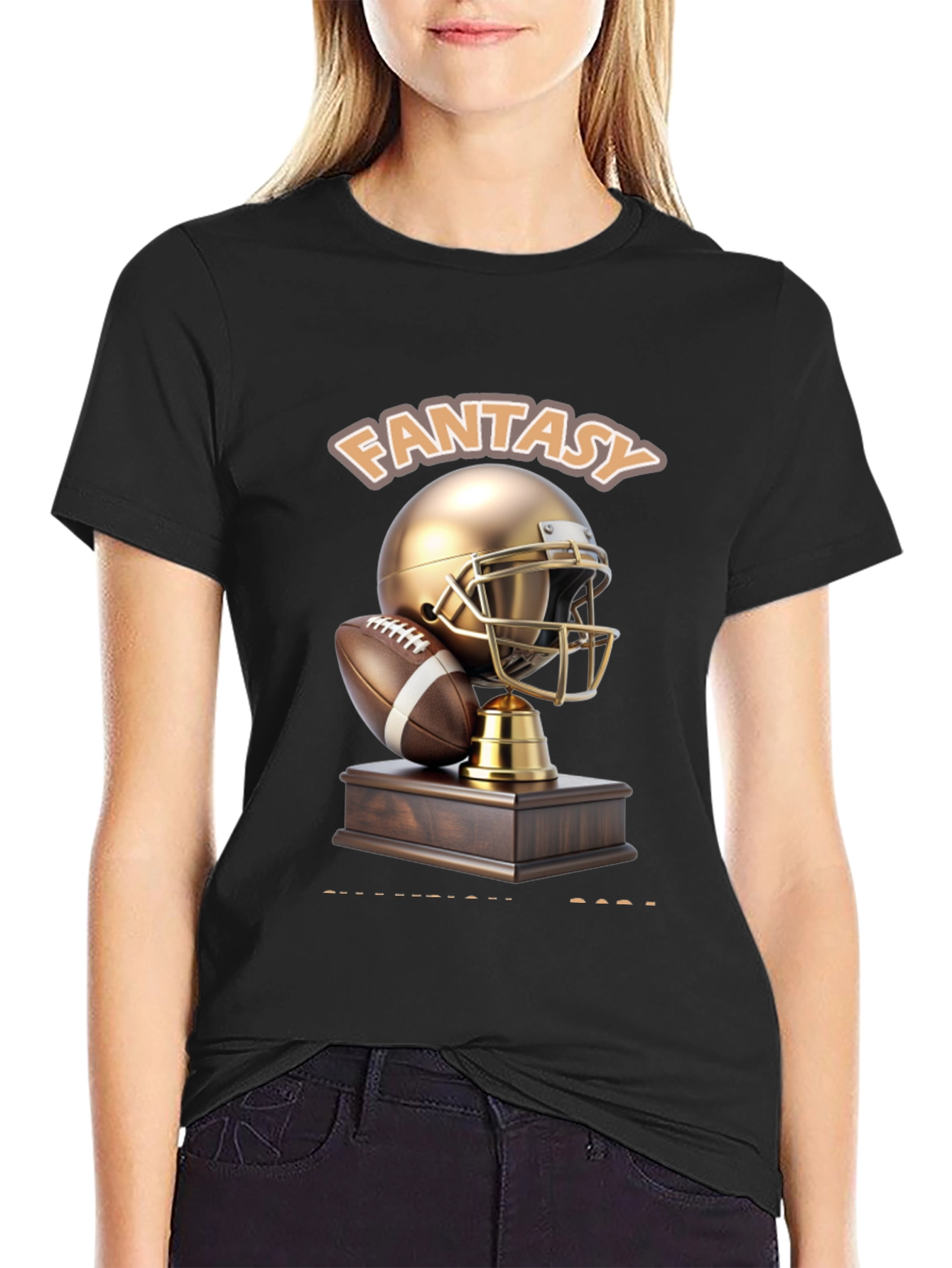 Fantasy Football Trophy T-Shirt