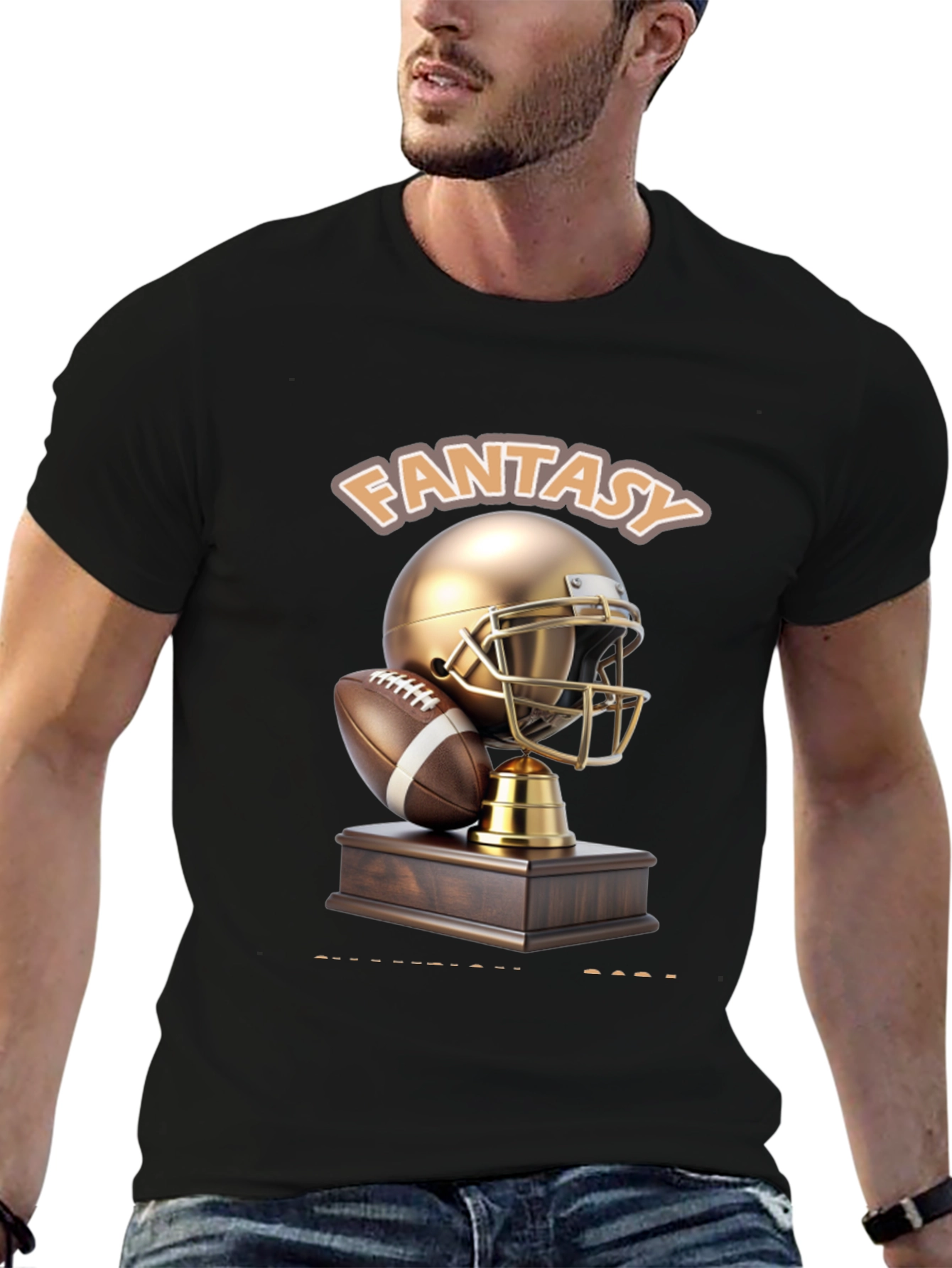 Fantasy Football Trophy T-Shirt