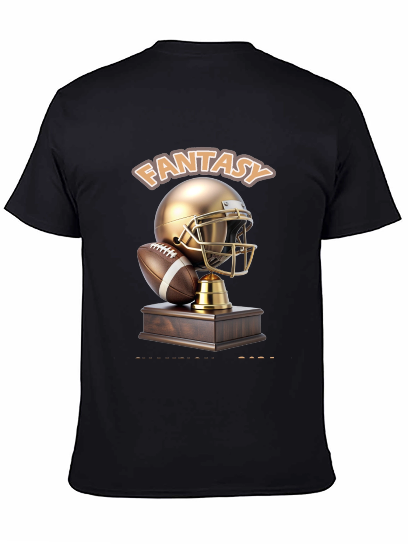Fantasy Football Trophy T-Shirt