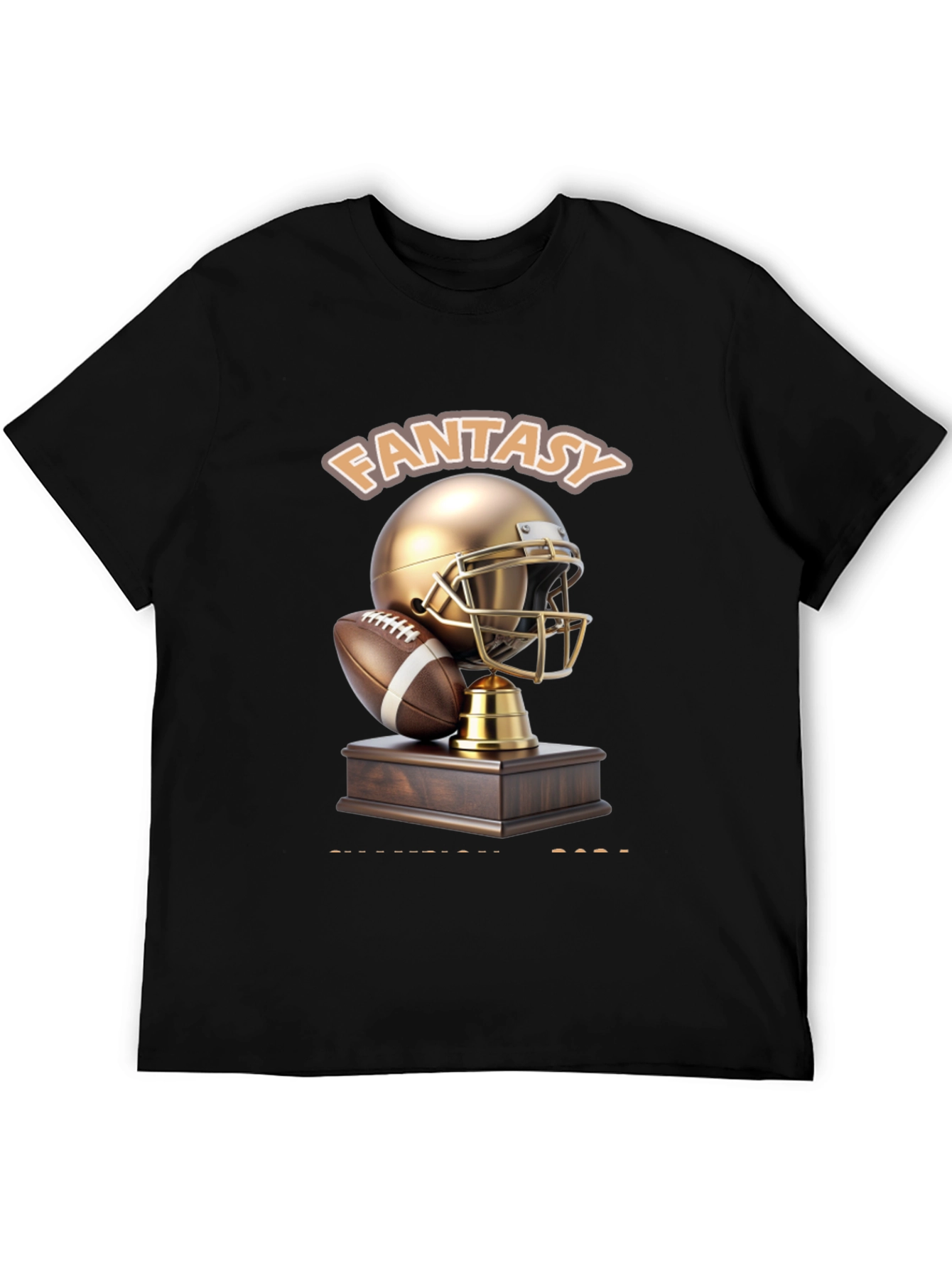 Fantasy Football Trophy T-Shirt