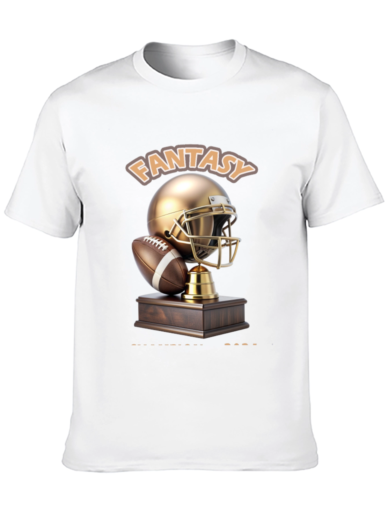 Fantasy Football Trophy T-Shirt
