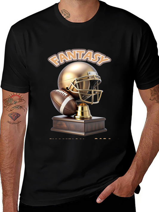 Fantasy Football Trophy T-Shirt