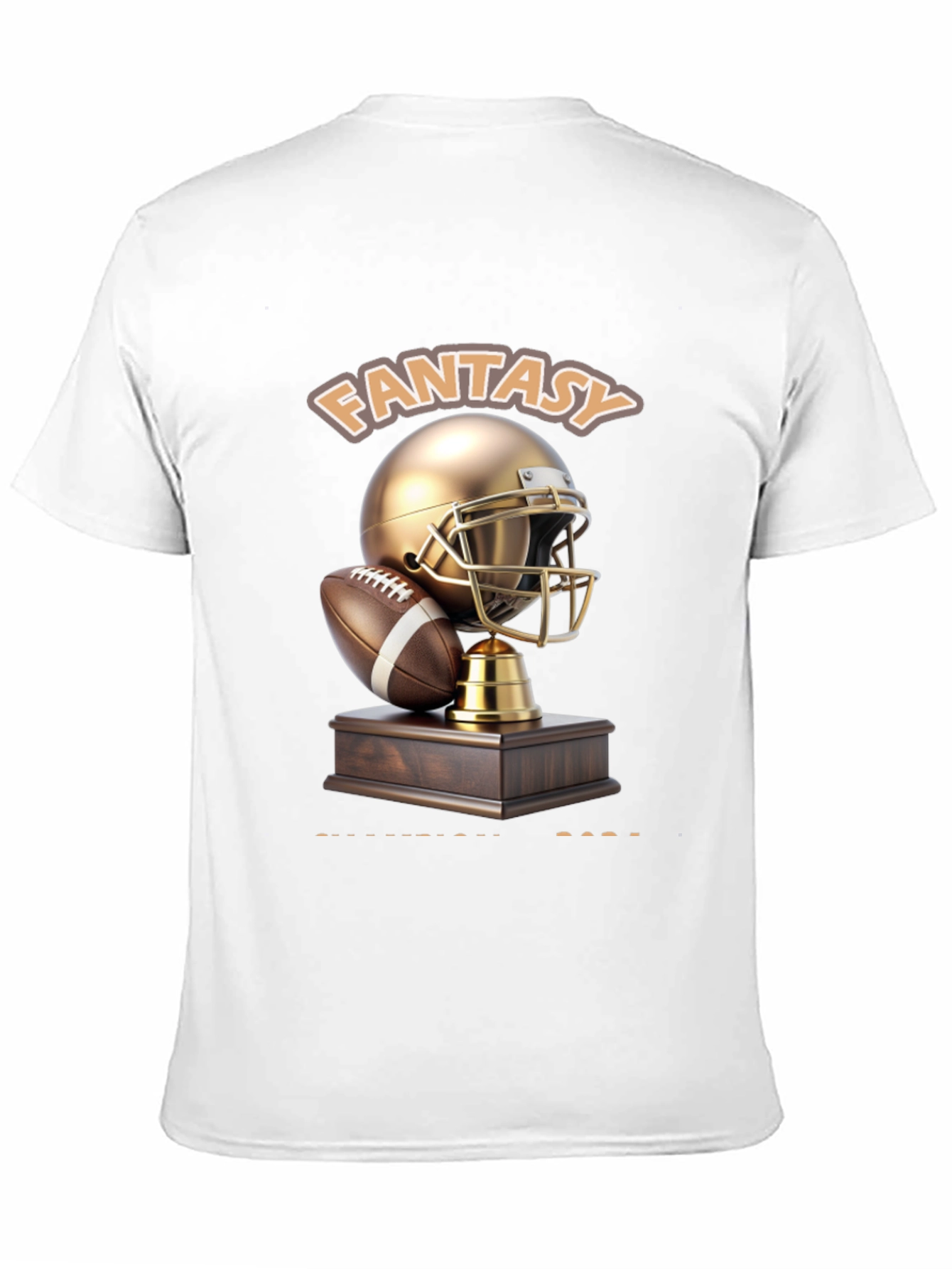 Fantasy Football Trophy T-Shirt
