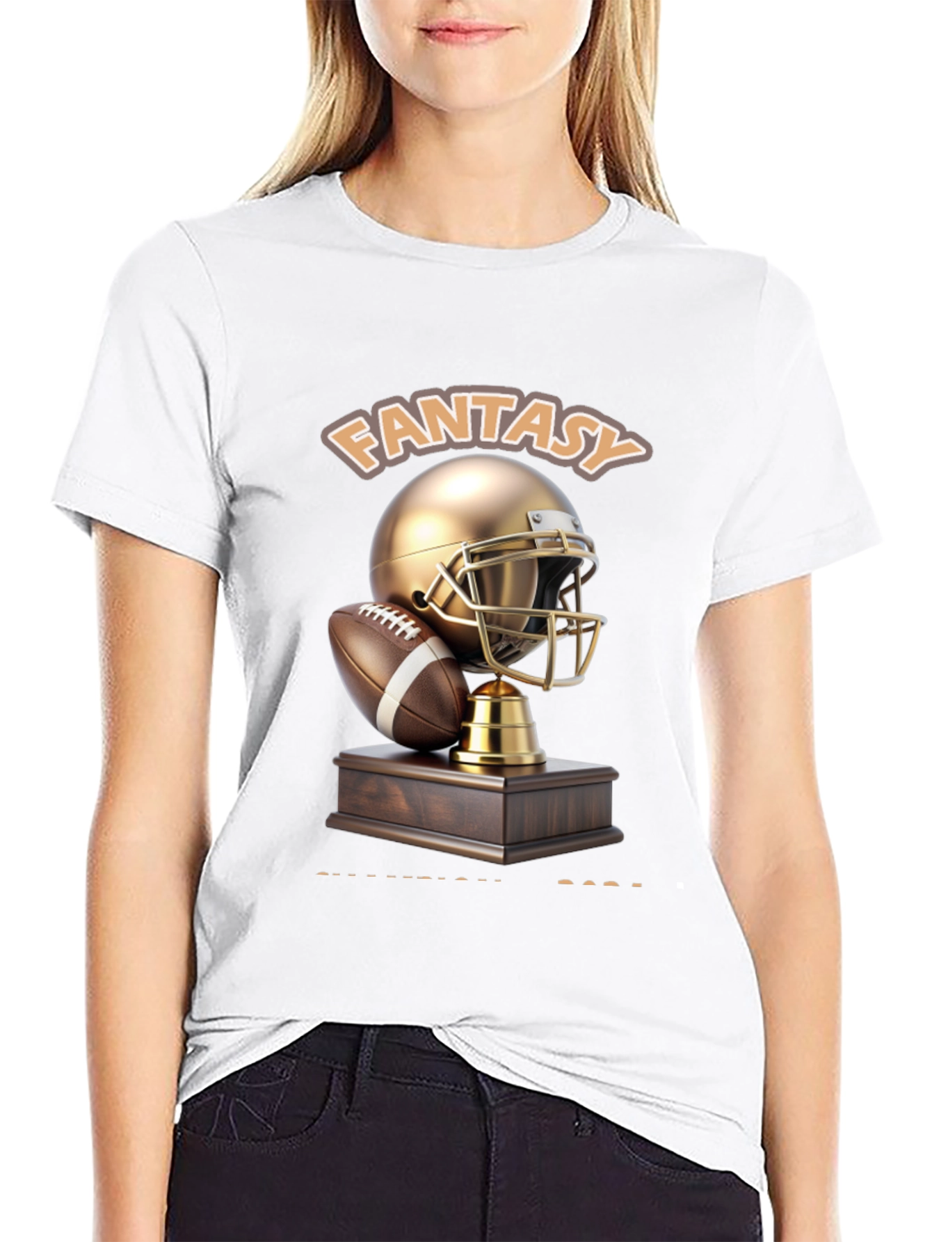 Fantasy Football Trophy T-Shirt