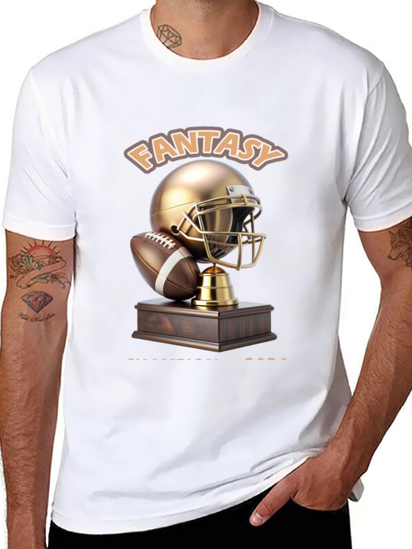Fantasy Football Trophy T-Shirt
