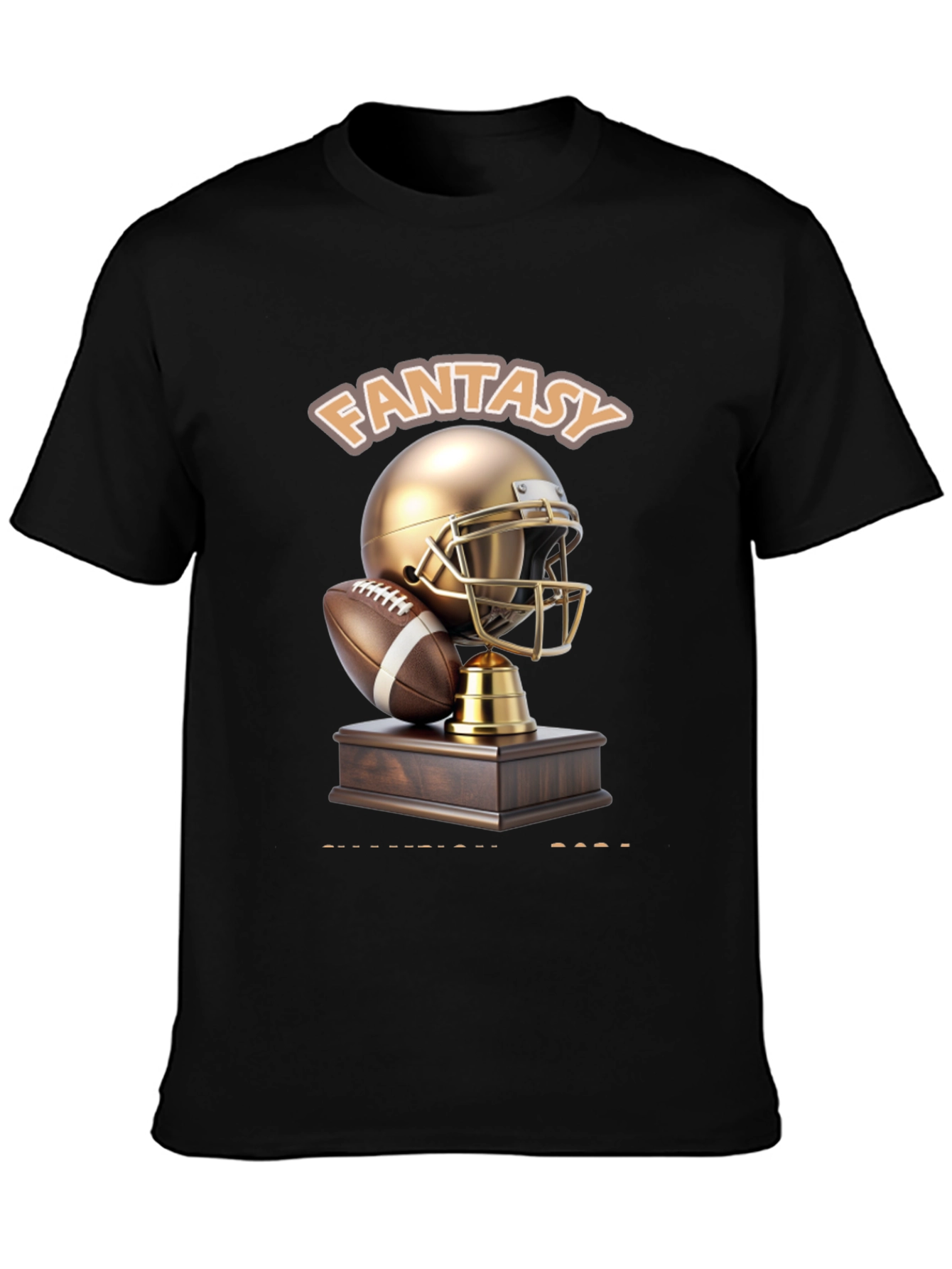 Fantasy Football Trophy T-Shirt