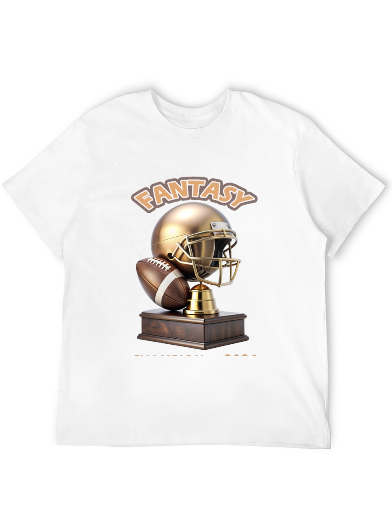 Fantasy Football Trophy T-Shirt