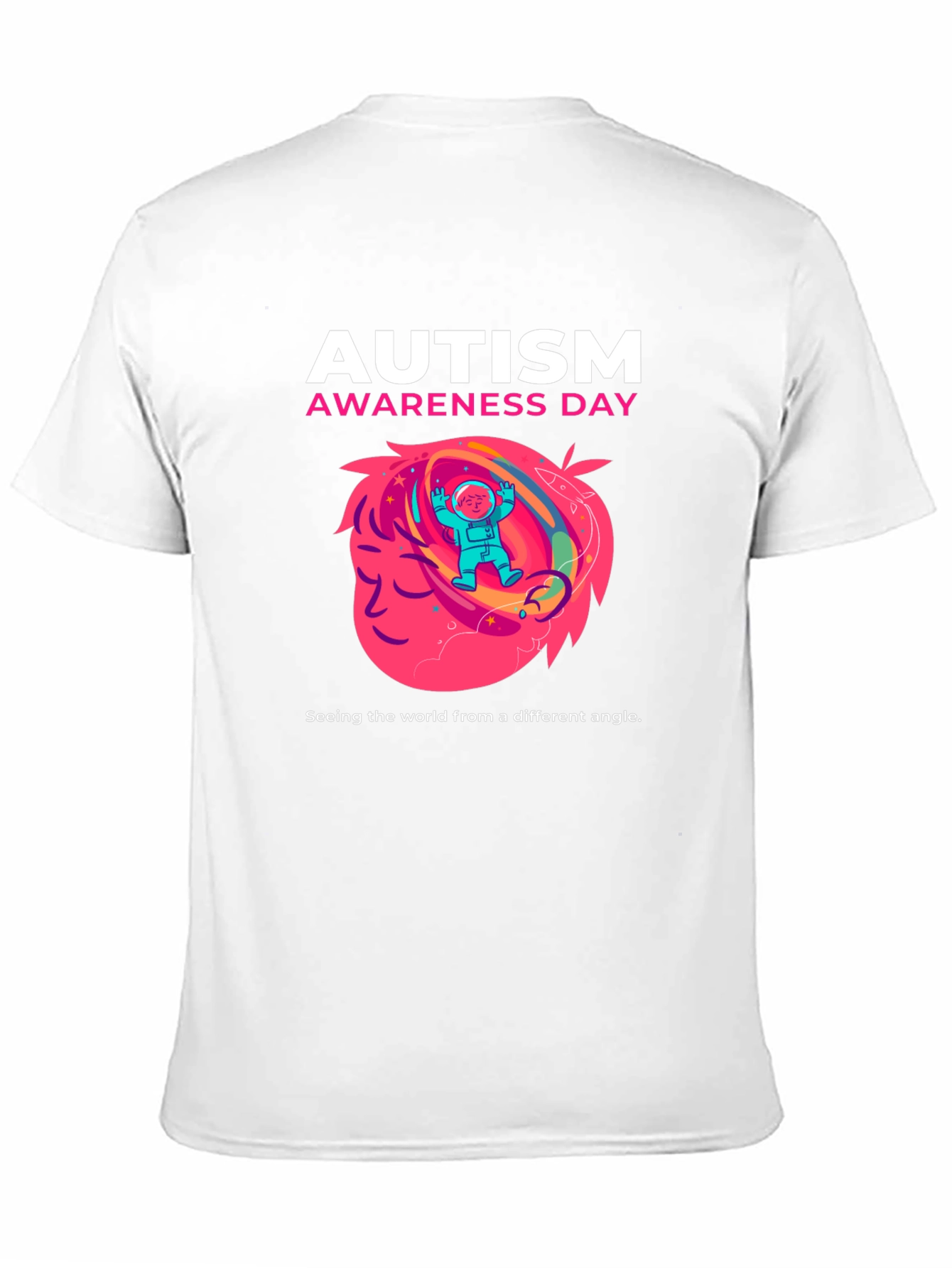 Autism Awareness Day Graphic T-Shirt