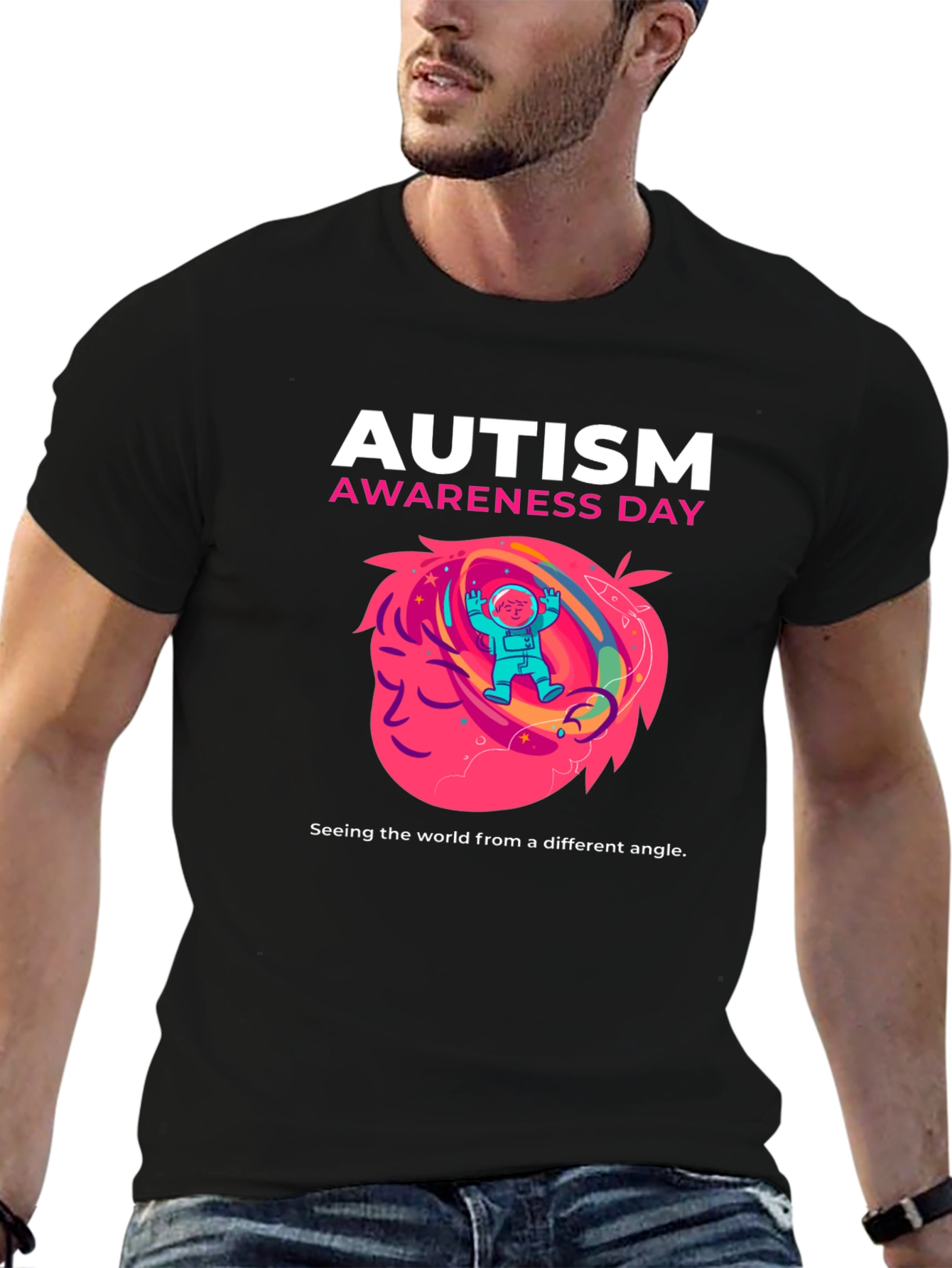 Autism Awareness Day Graphic T-Shirt