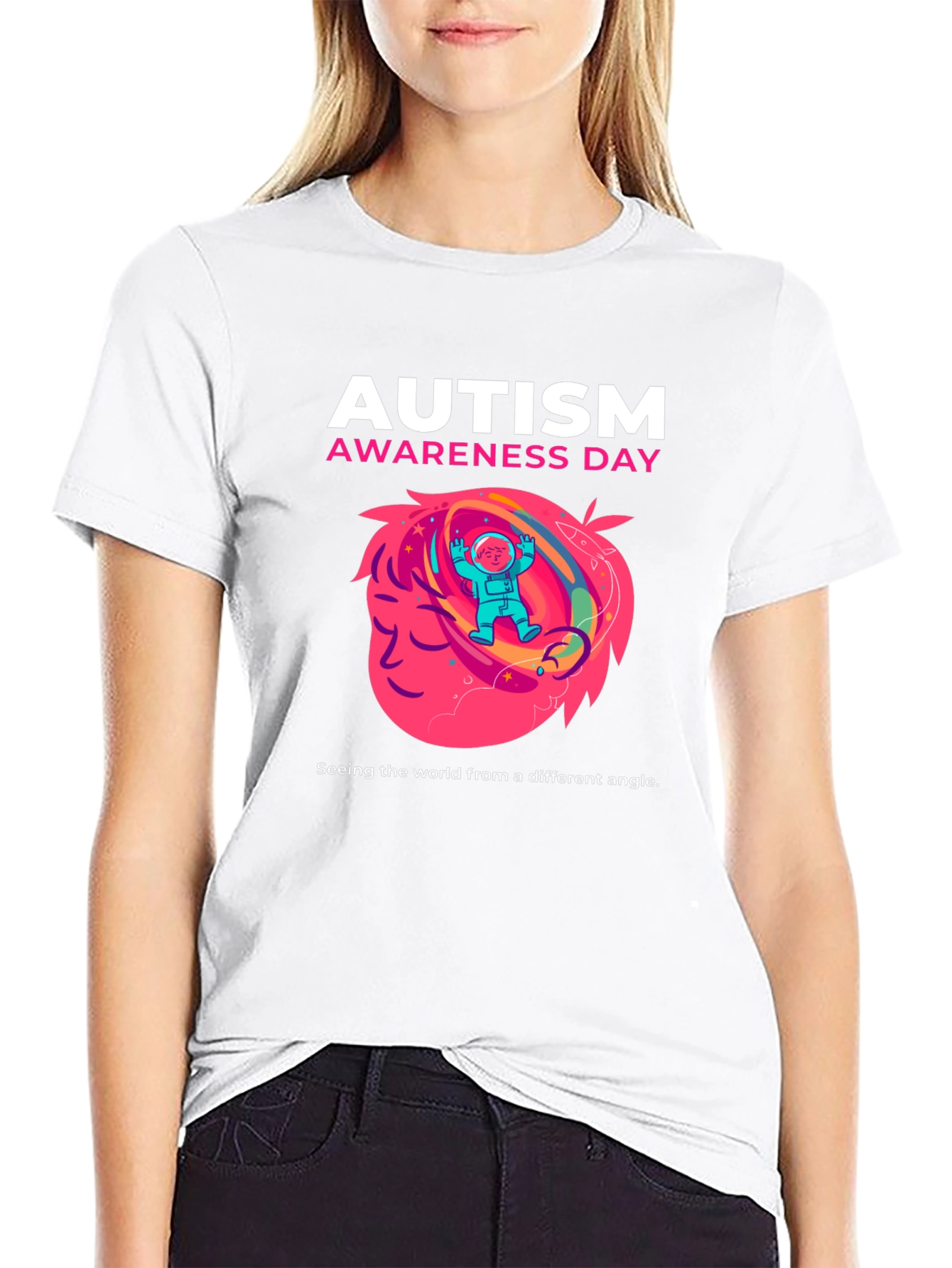 Autism Awareness Day Graphic T-Shirt