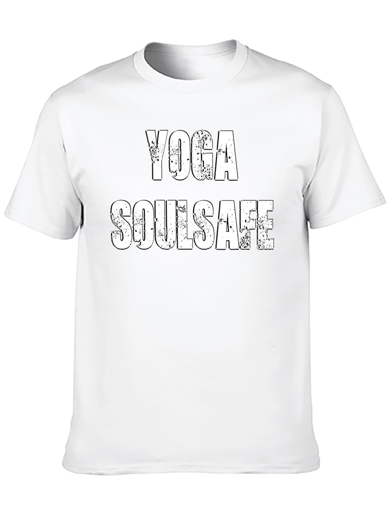 Yoga Soul Safe Graphic Tee - Black T-Shirt