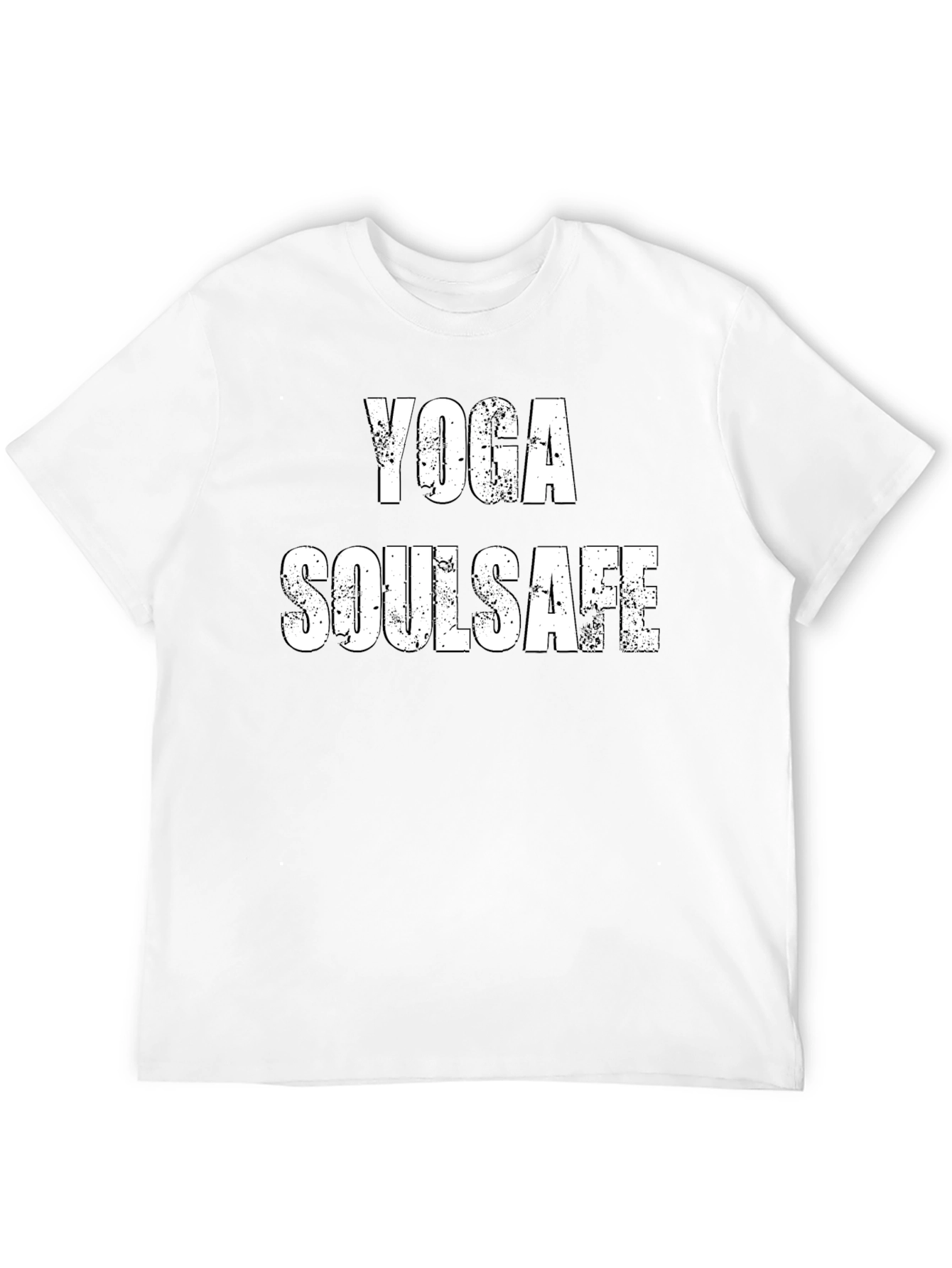 Yoga Soul Safe Graphic Tee - Black T-Shirt