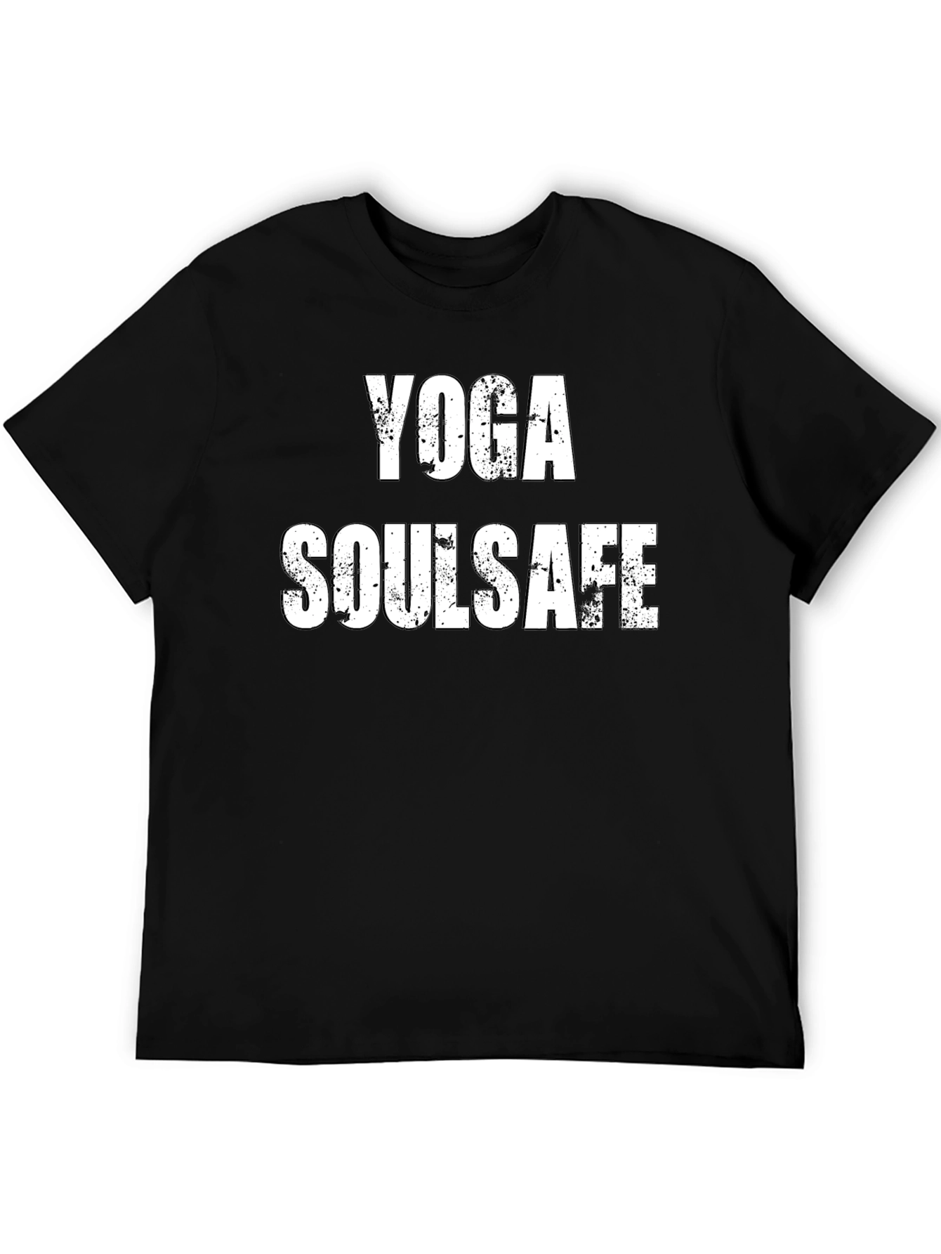 Yoga Soul Safe Graphic Tee - Black T-Shirt