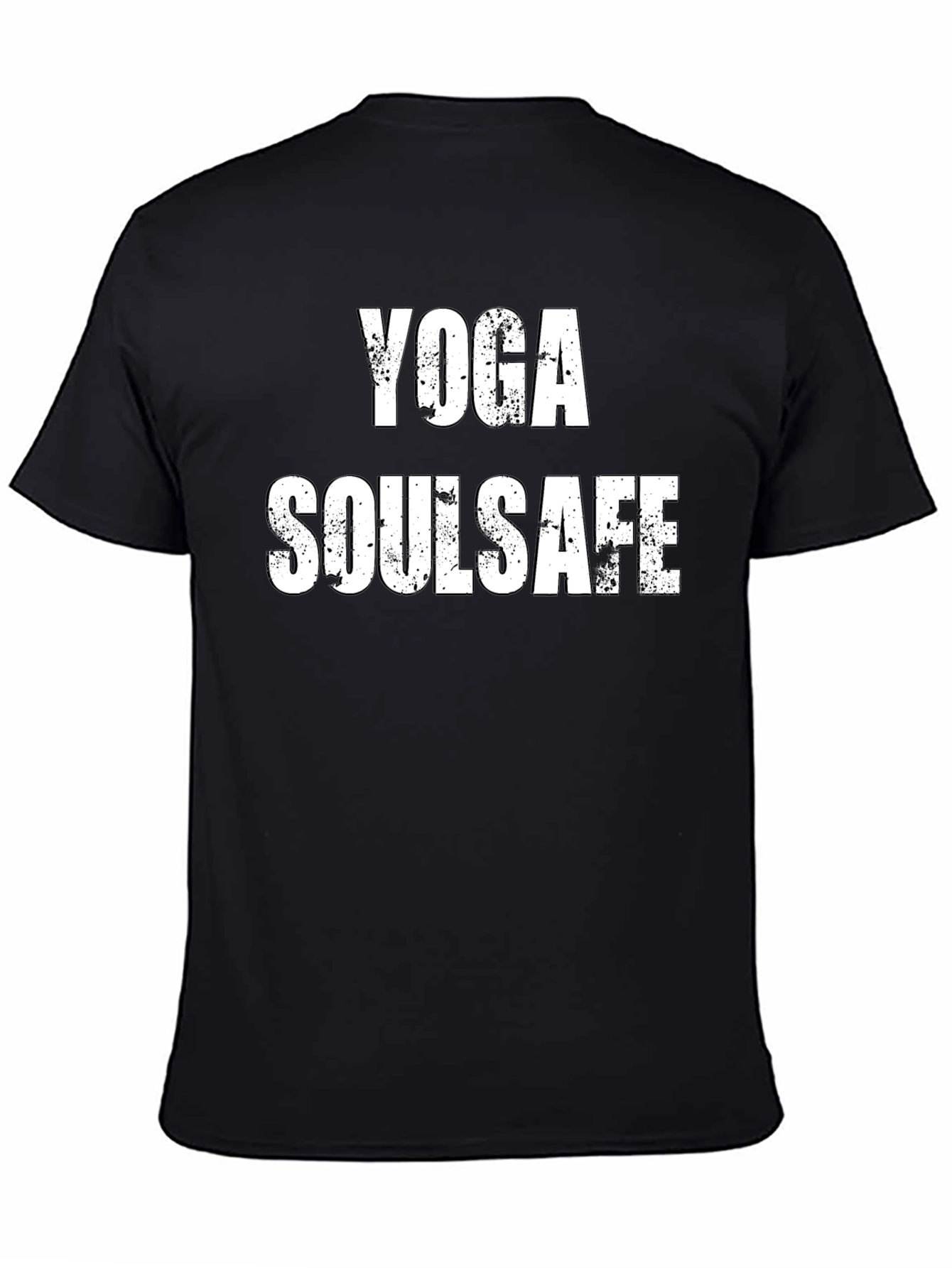 Yoga Soul Safe Graphic Tee - Black T-Shirt