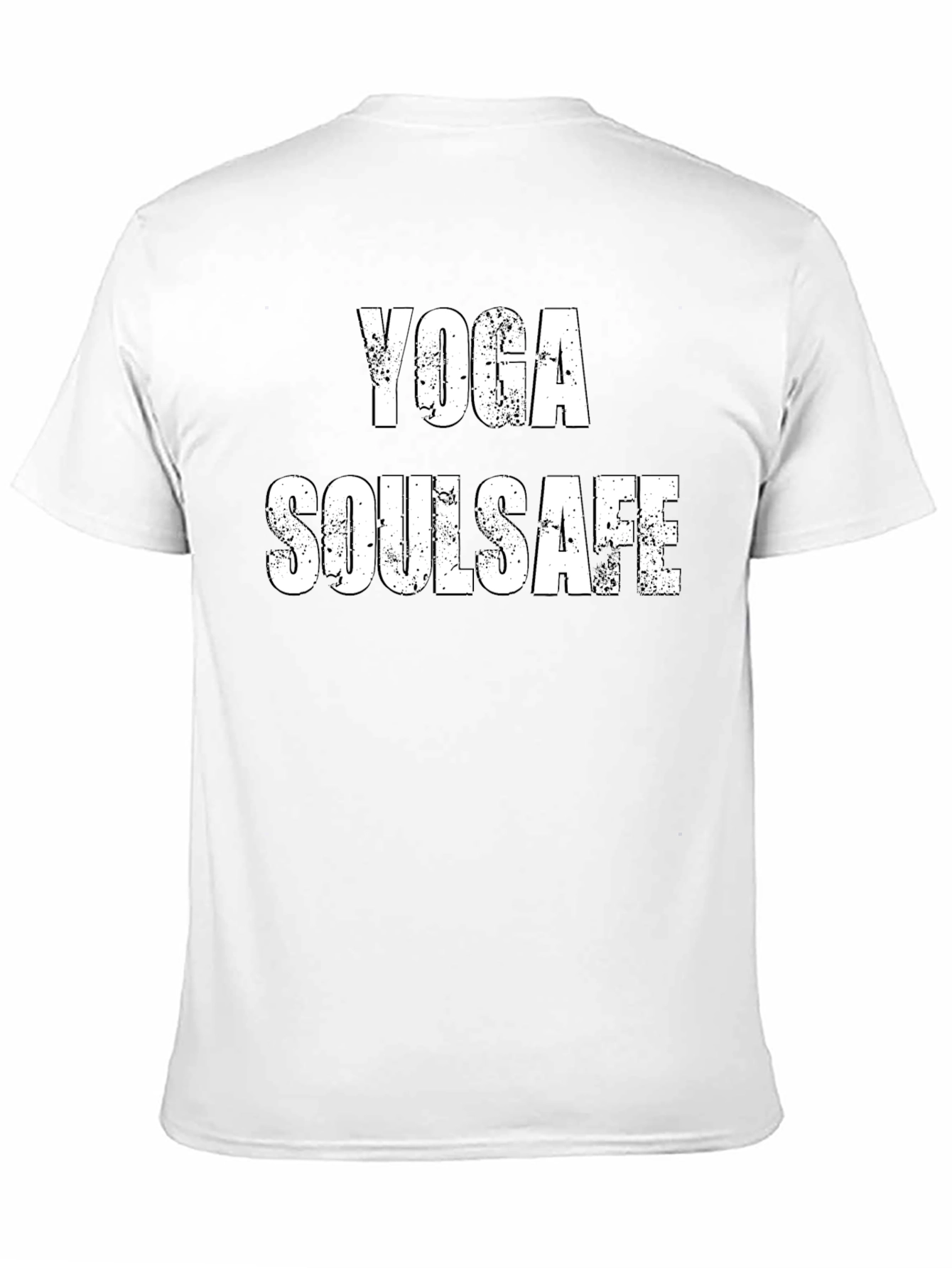 Yoga Soul Safe Graphic Tee - Black T-Shirt