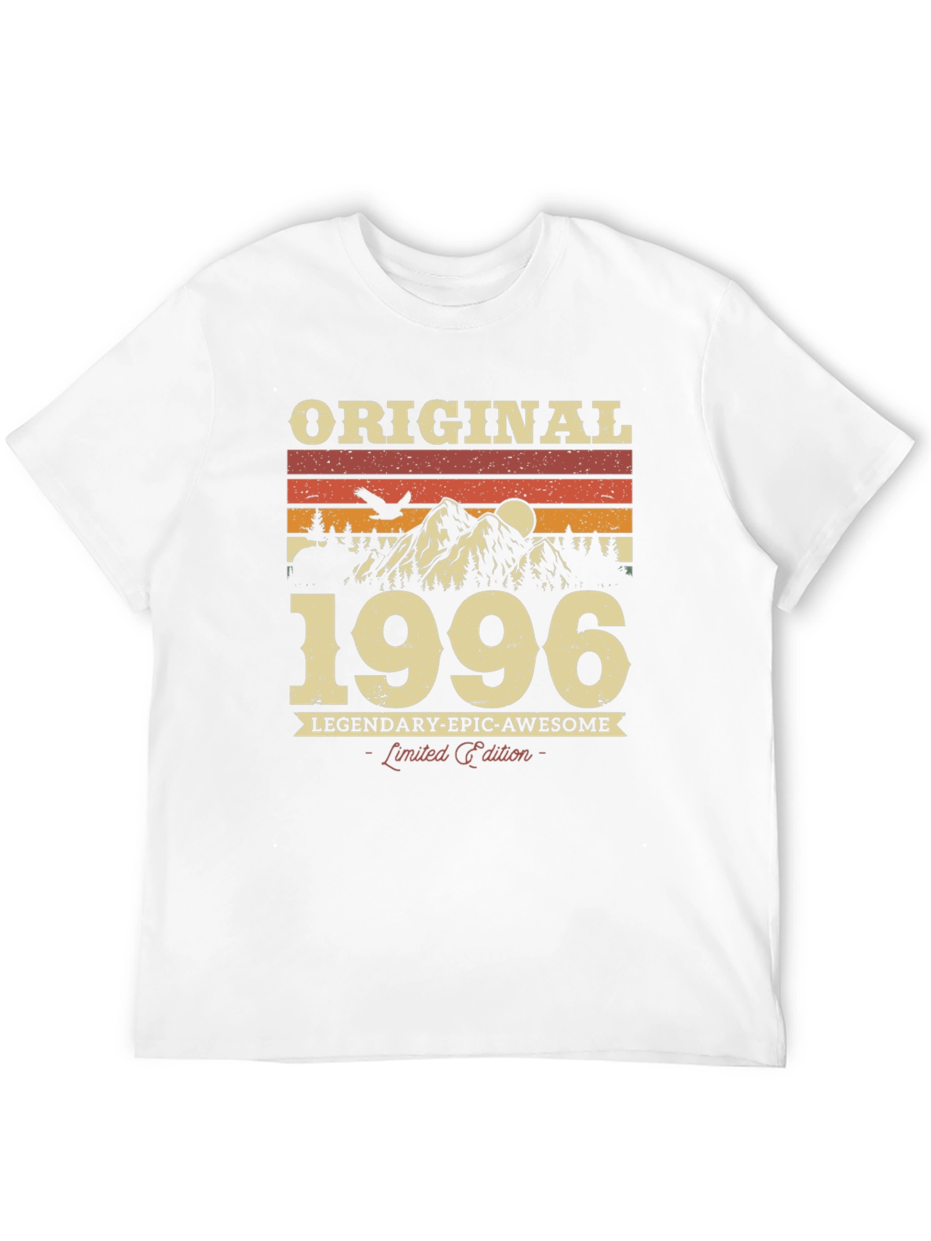 Original 1996 Limited Edition Graphic Tee