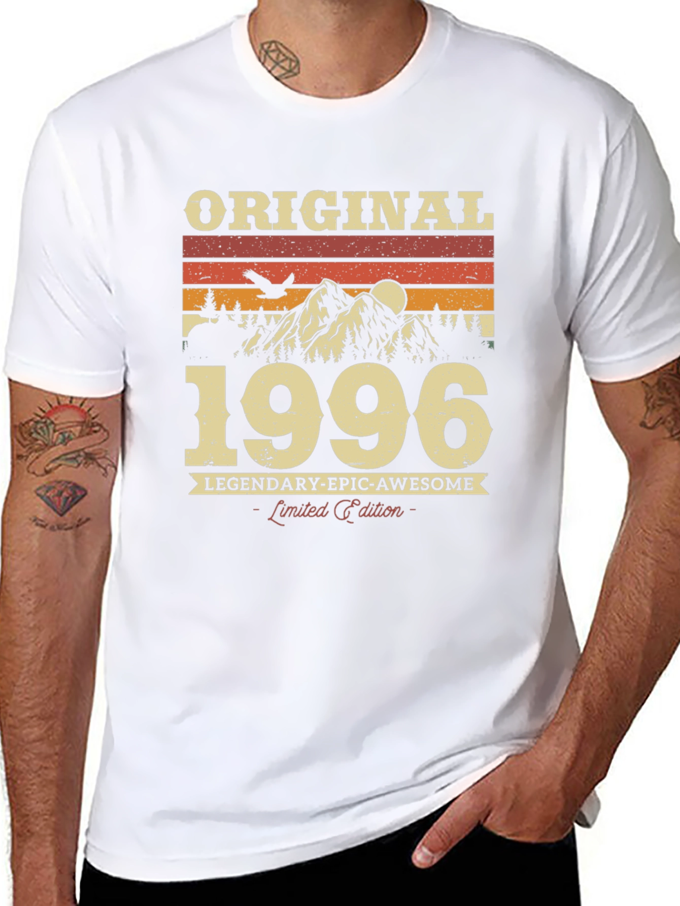 Original 1996 Limited Edition Graphic Tee