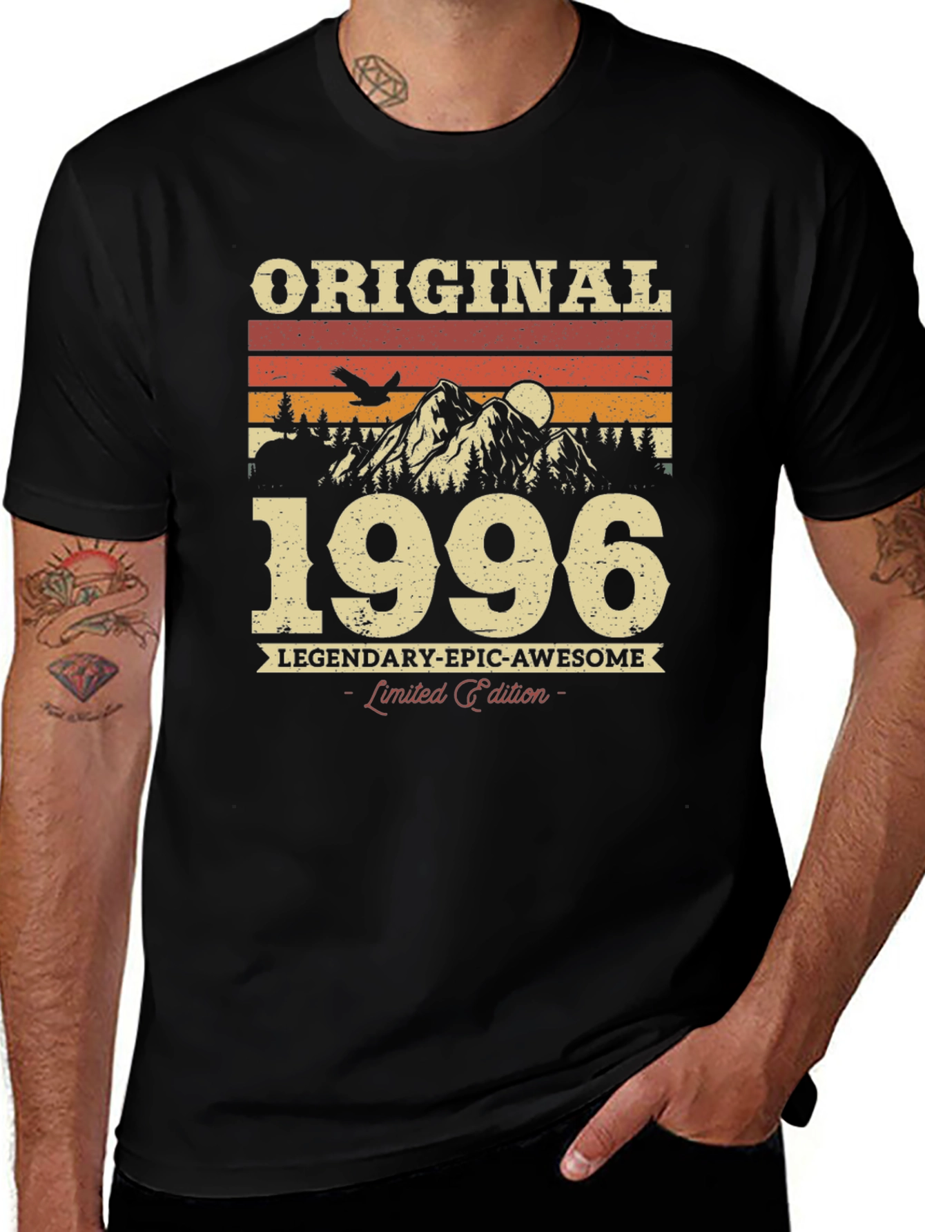 Original 1996 Limited Edition Graphic Tee