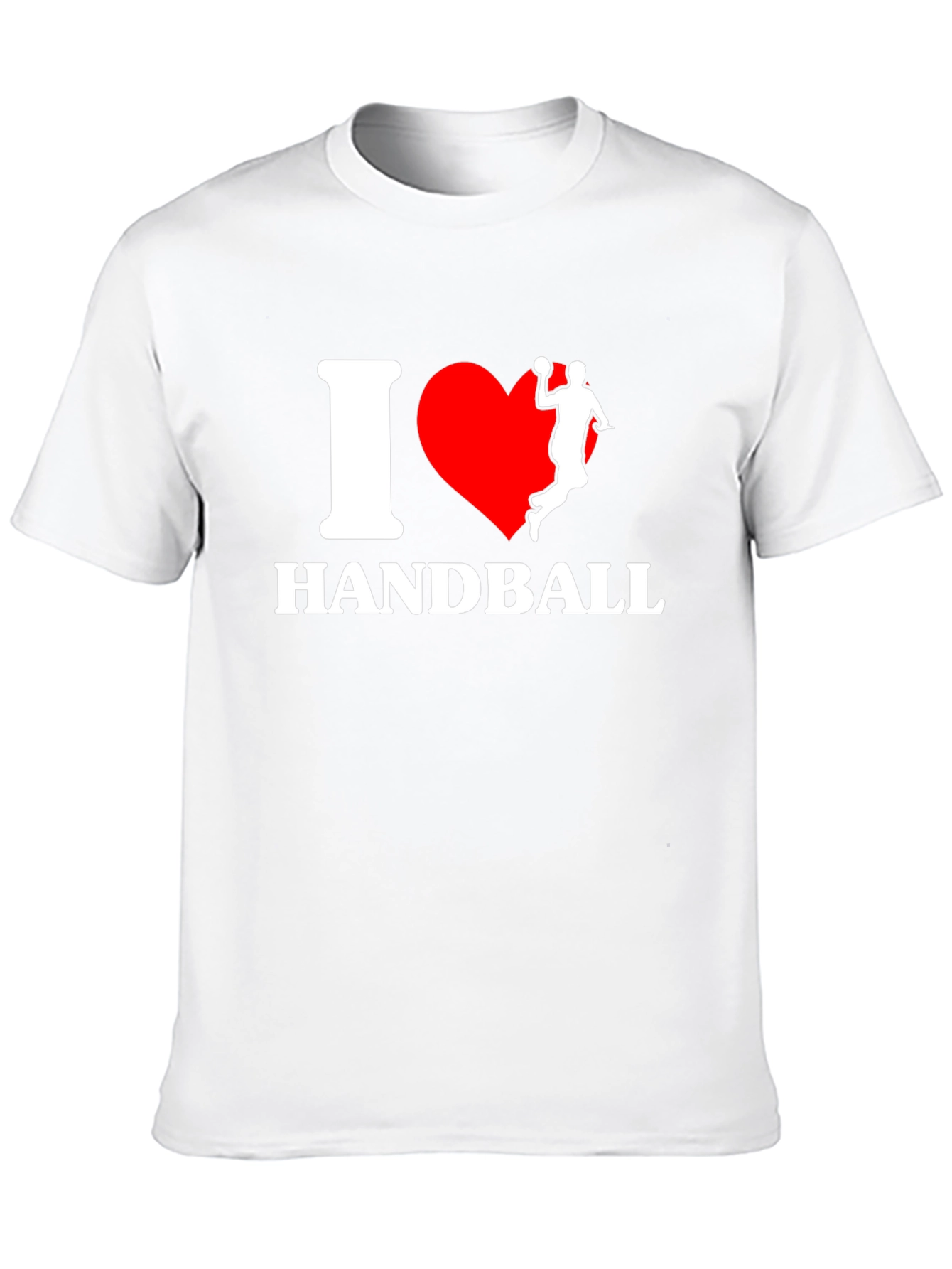 I Heart Handball Graphic T-Shirt