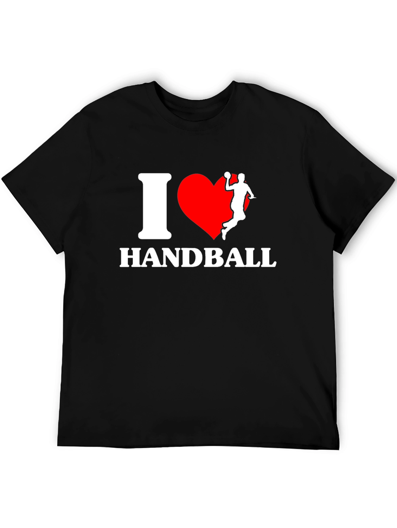 I Heart Handball Graphic T-Shirt