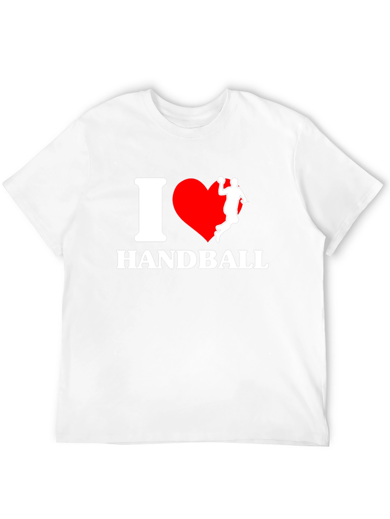 I Heart Handball Graphic T-Shirt
