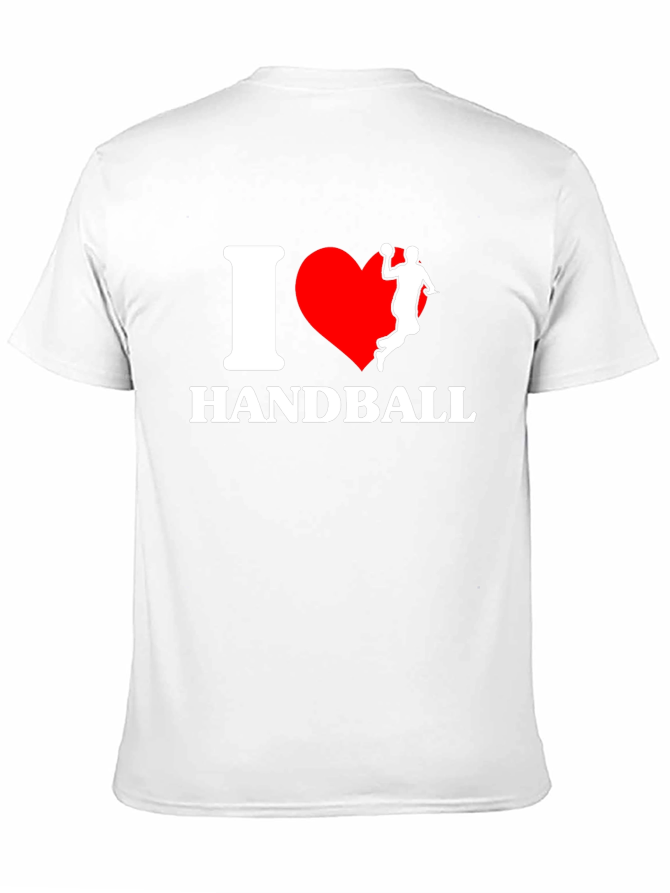 I Heart Handball Graphic T-Shirt