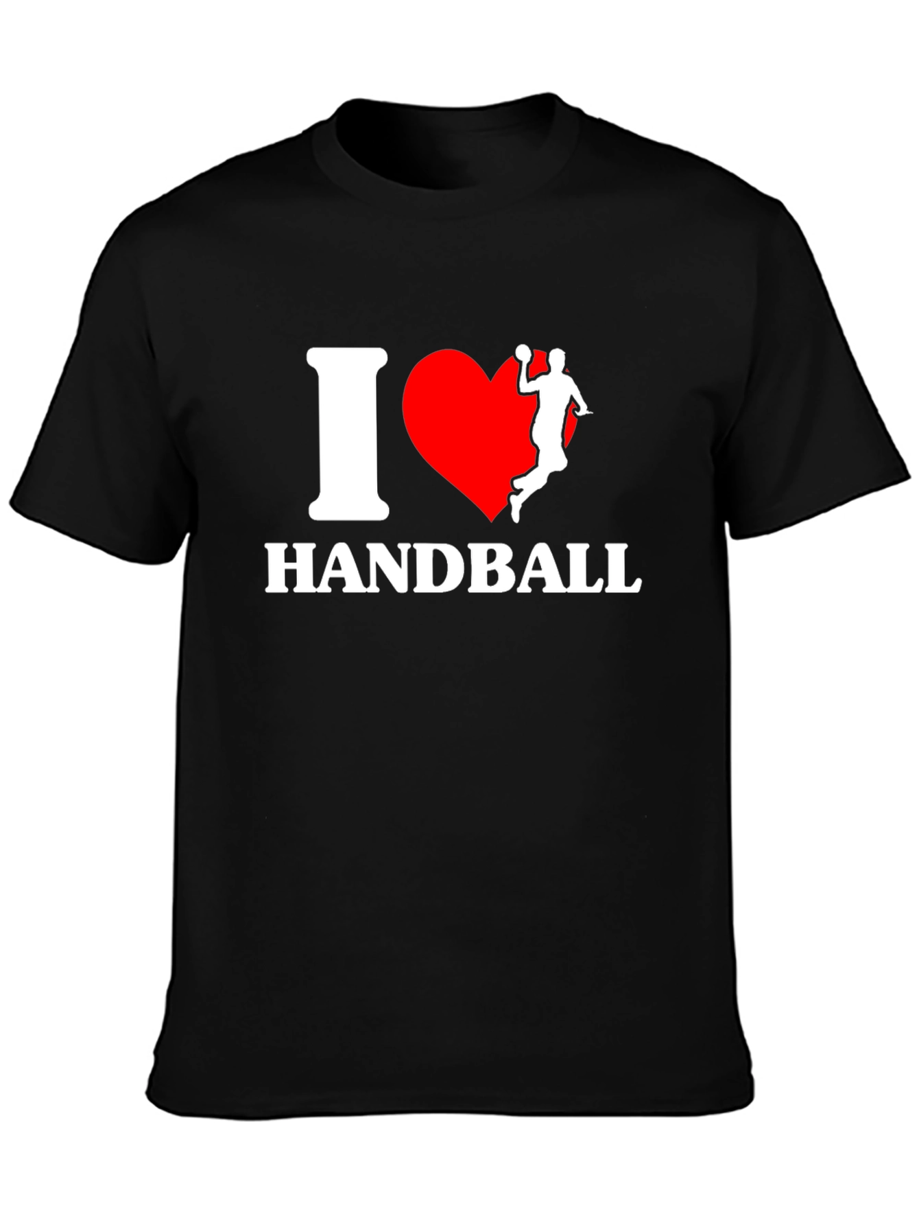 I Heart Handball Graphic T-Shirt