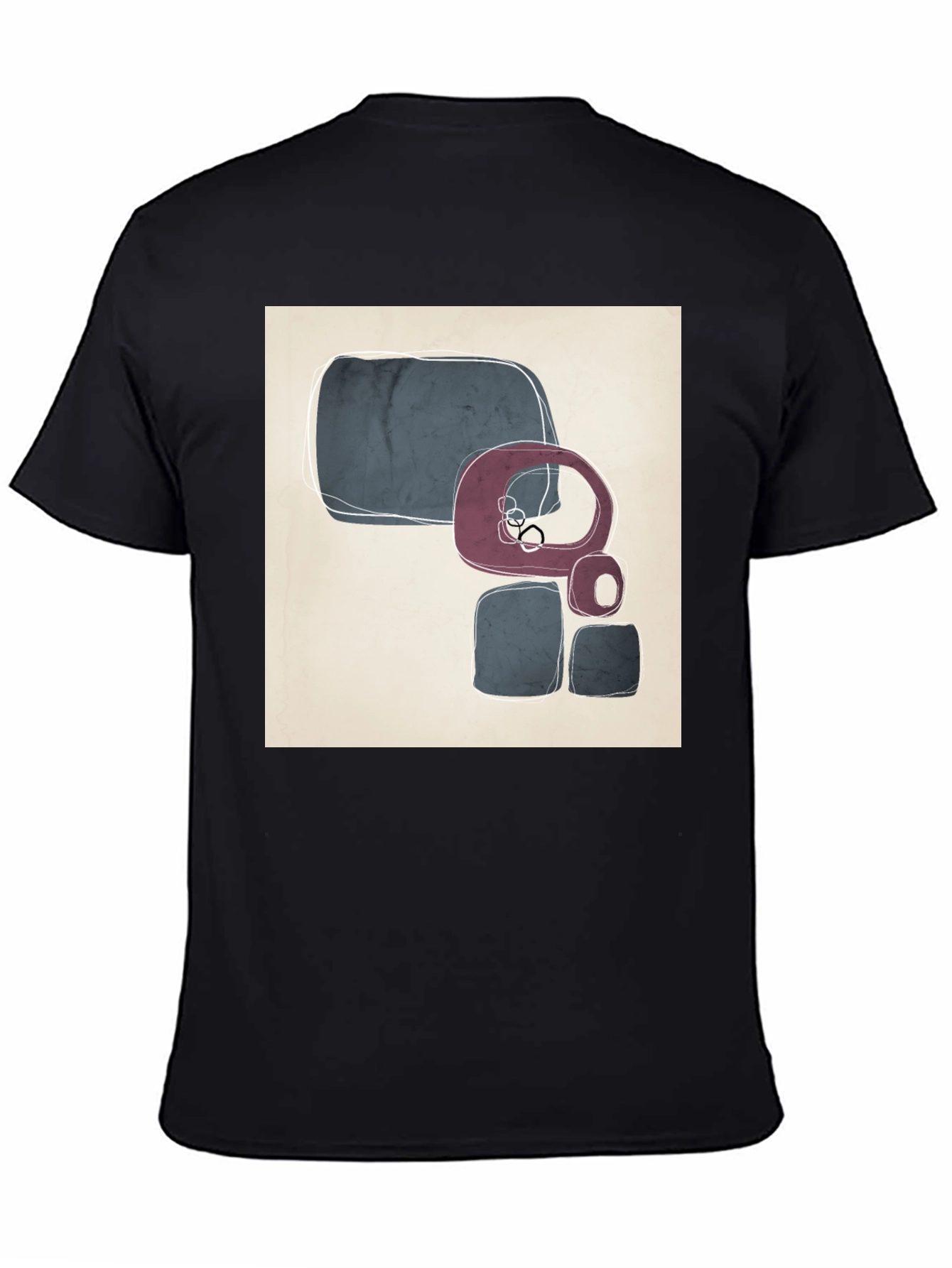 Abstract Geometric T-Shirt