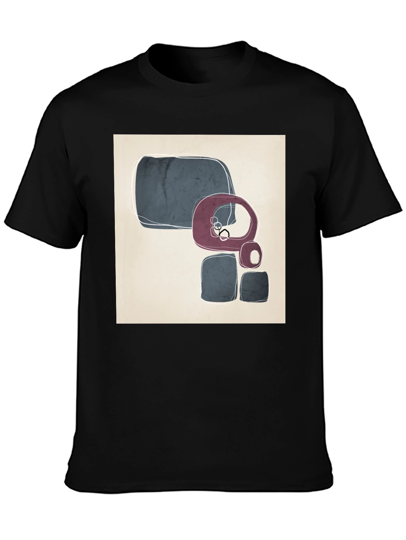 Abstract Geometric T-Shirt