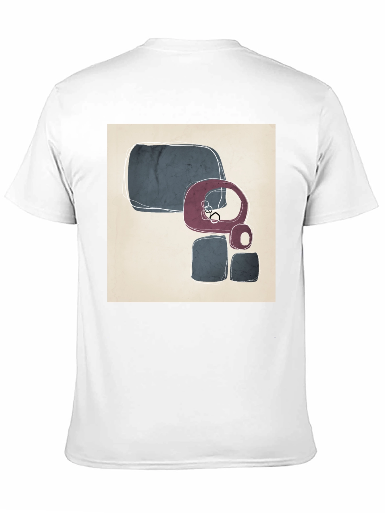Abstract Geometric T-Shirt