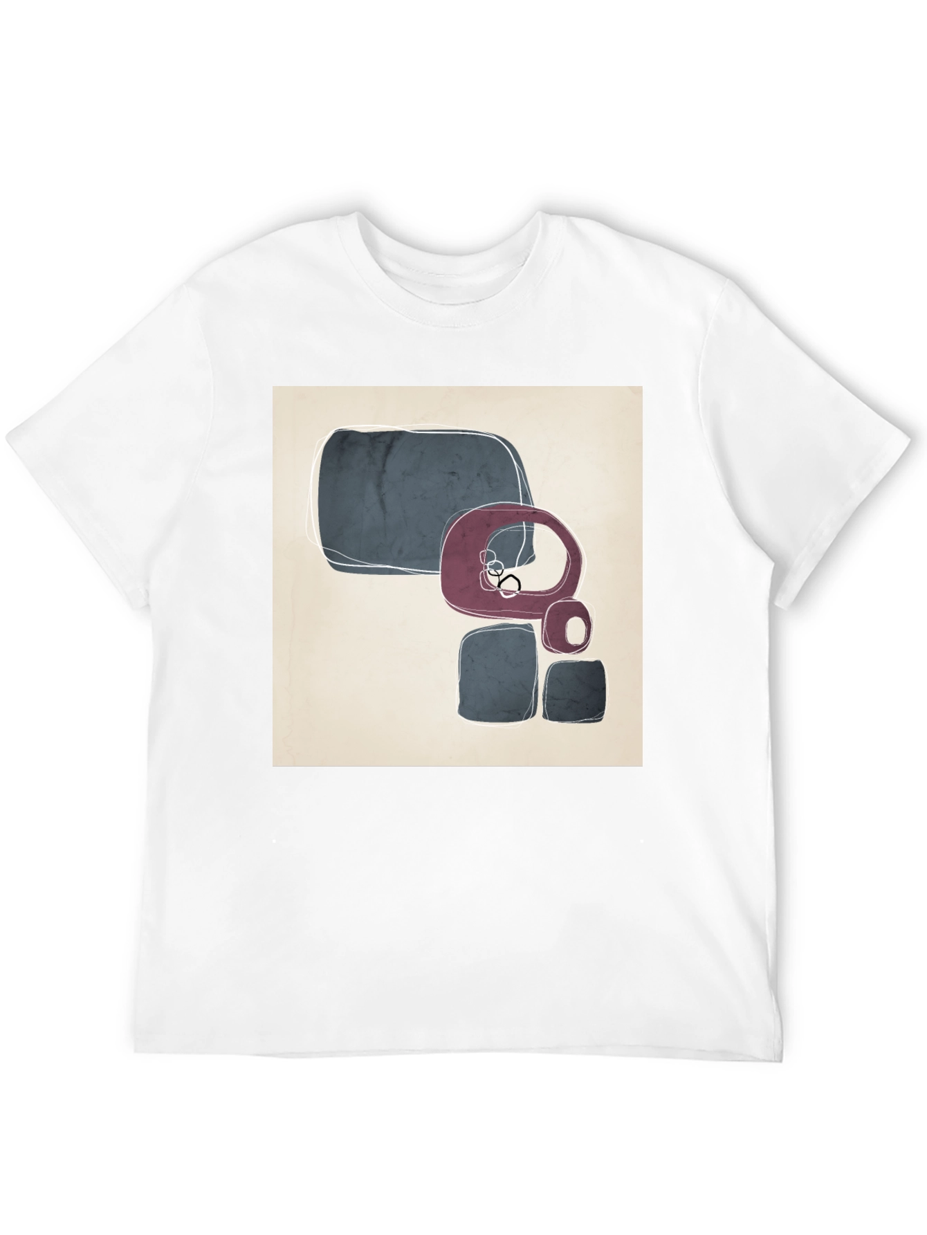 Abstract Geometric T-Shirt