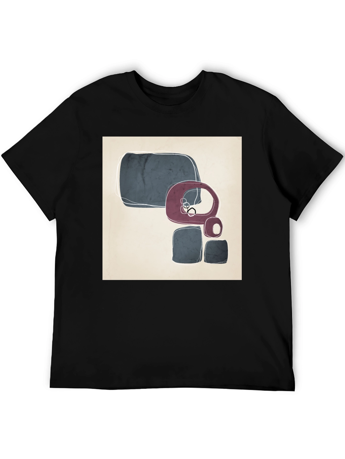 Abstract Geometric T-Shirt