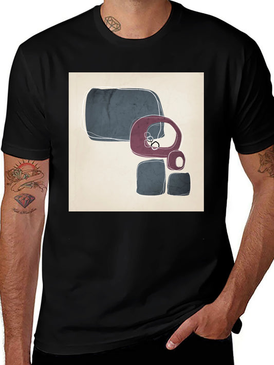 Abstract Geometric T-Shirt