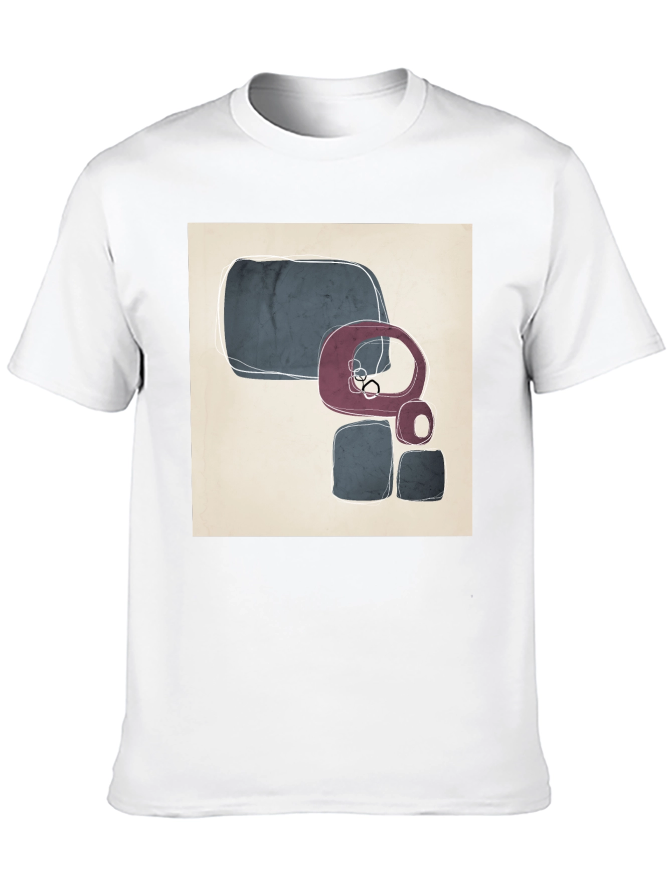 Abstract Geometric T-Shirt