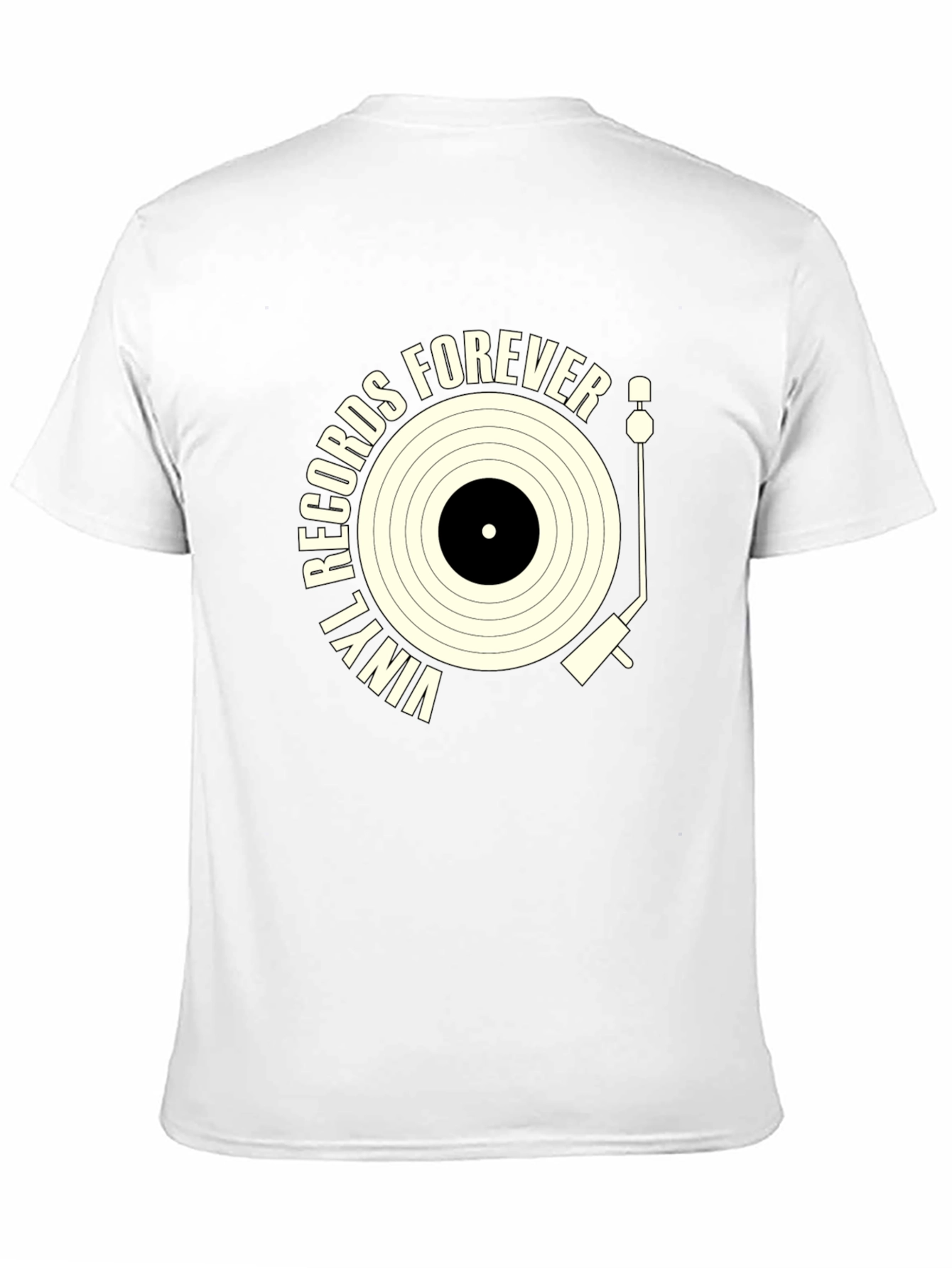 Vinyl Records Forever Graphic Tee