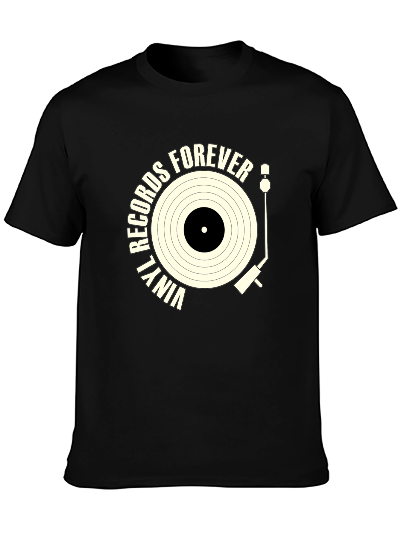 Vinyl Records Forever Graphic Tee