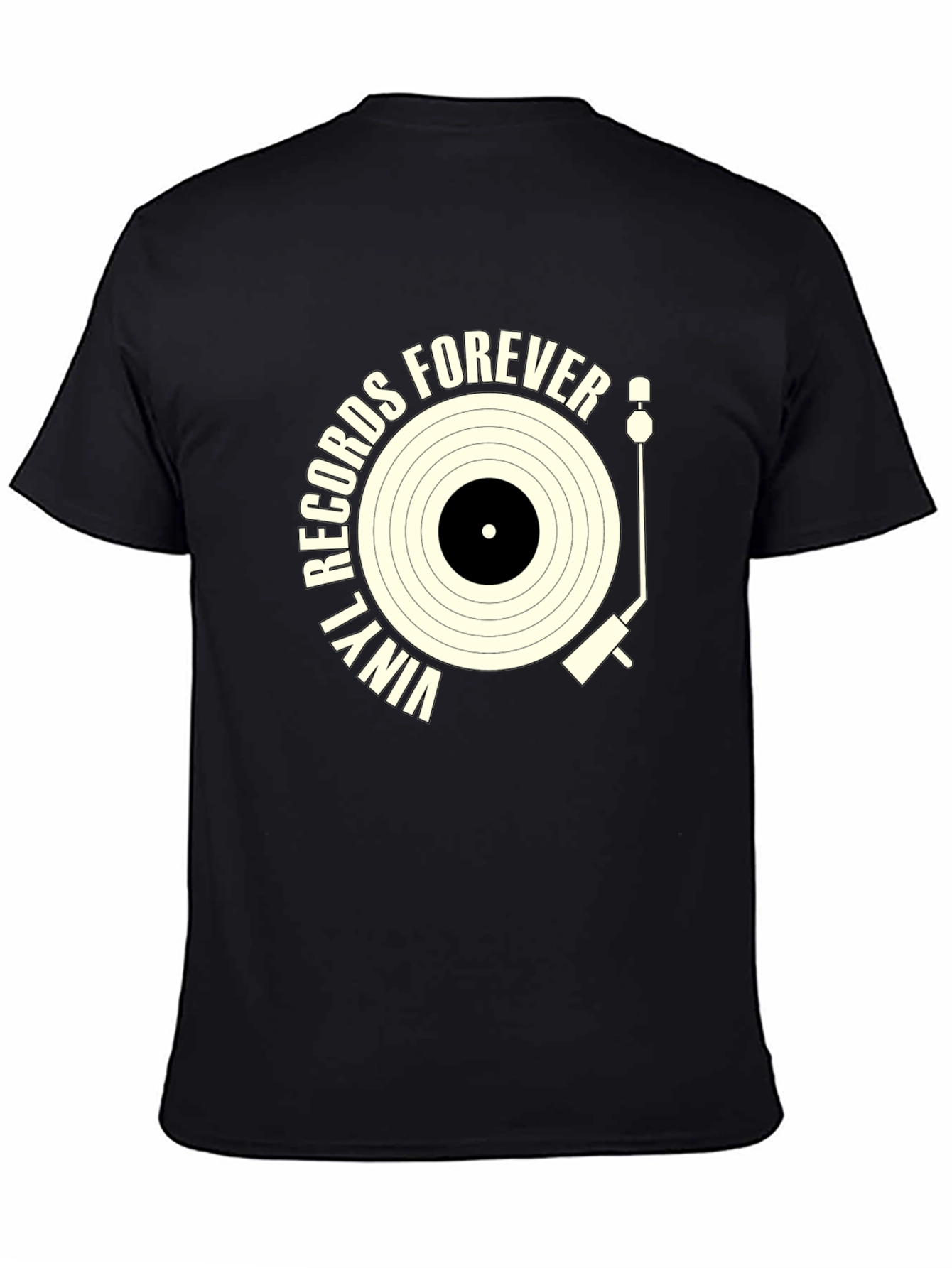 Vinyl Records Forever Graphic Tee