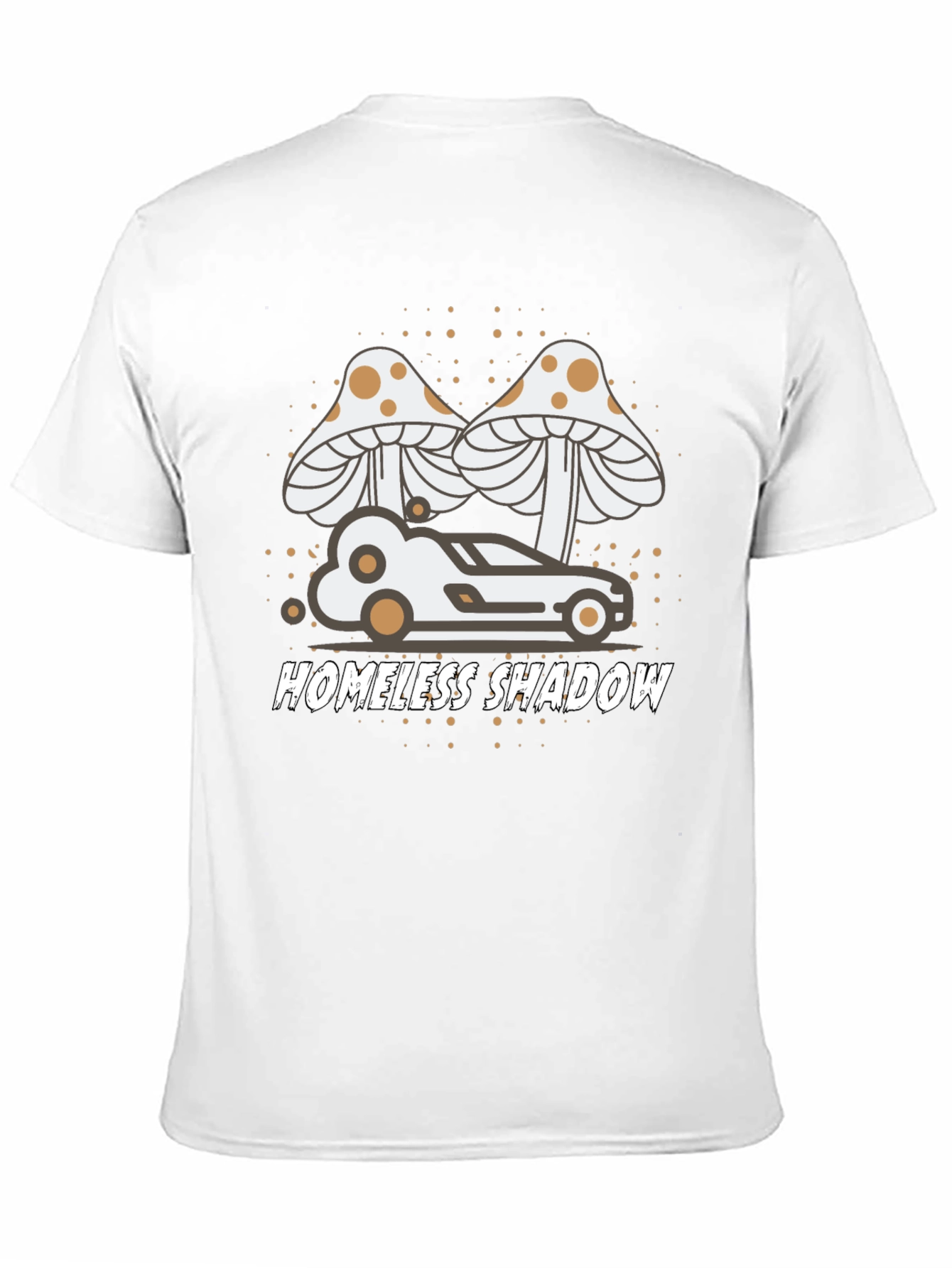 Homeless Shadow Graphic Tee