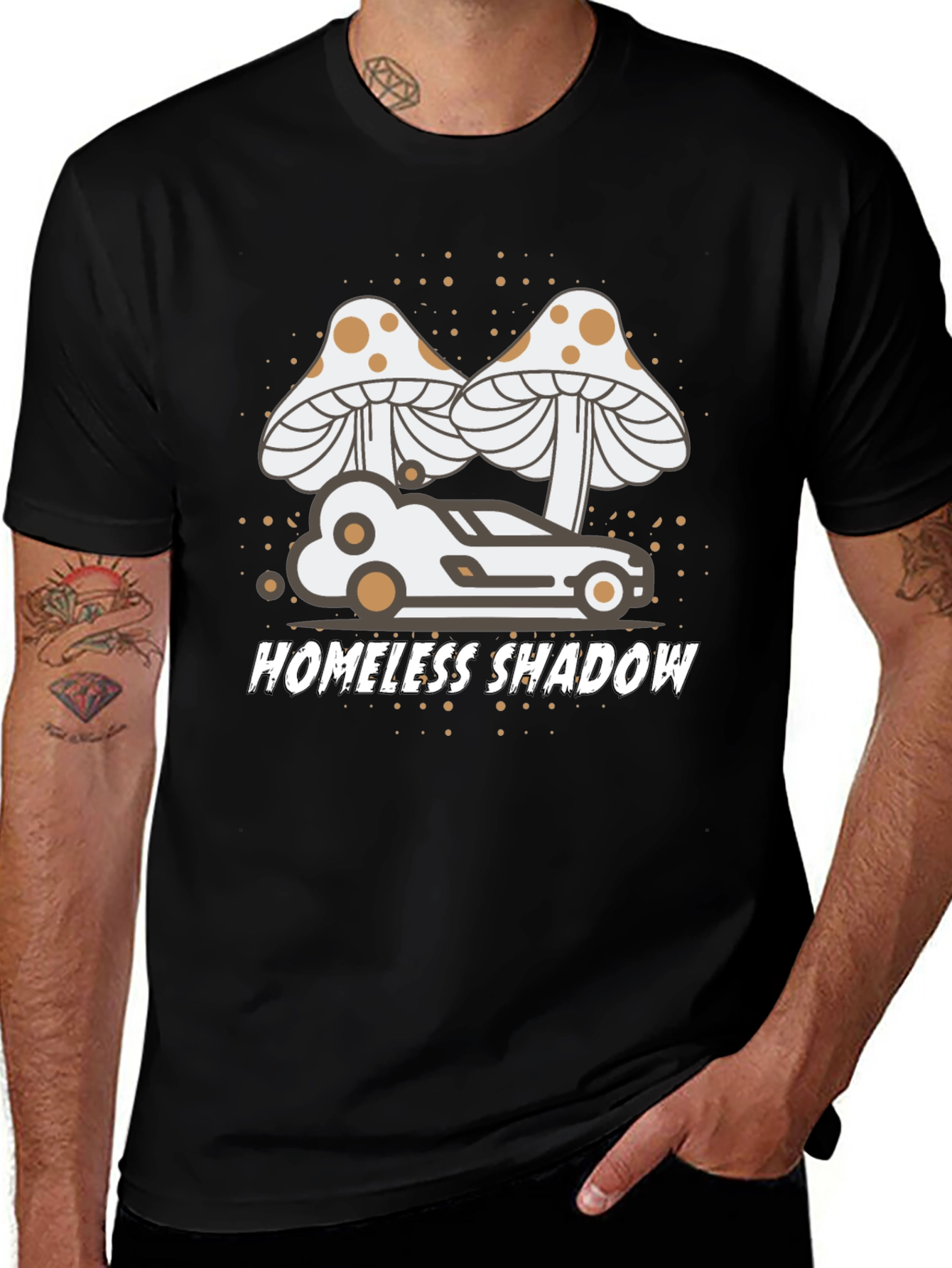 Homeless Shadow Graphic Tee