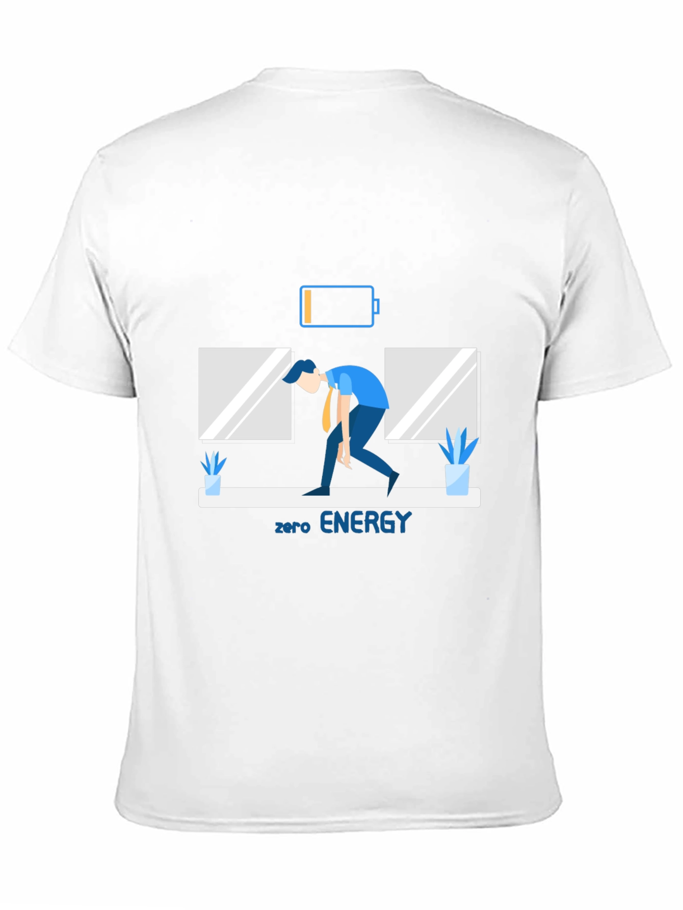 Zero Energy Graphic Tee - Black Casual Wear