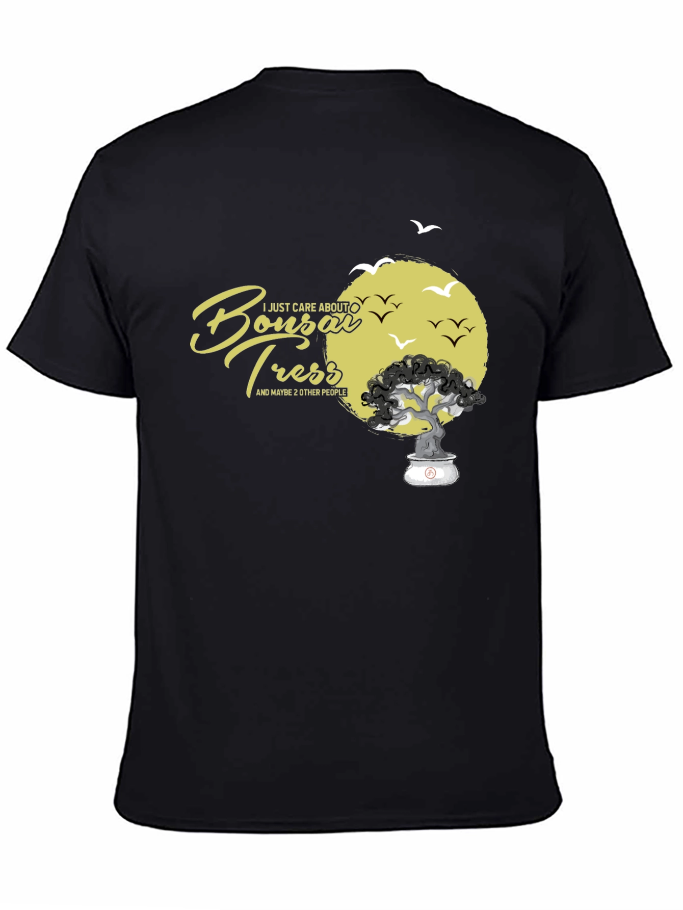 Bonsai Tree Lover T-Shirt - Unique Graphic Tee
