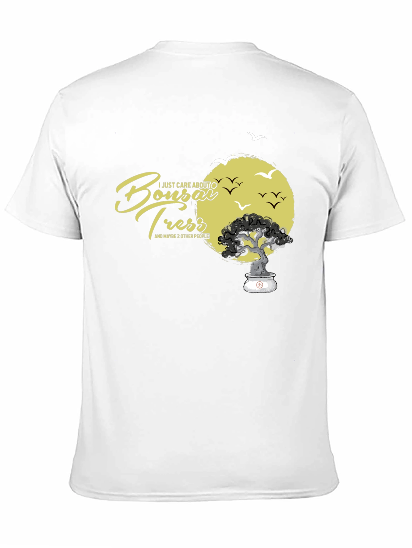 Bonsai Tree Lover T-Shirt - Unique Graphic Tee
