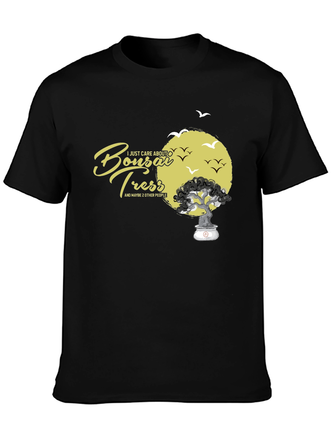 Bonsai Tree Lover T-Shirt - Unique Graphic Tee