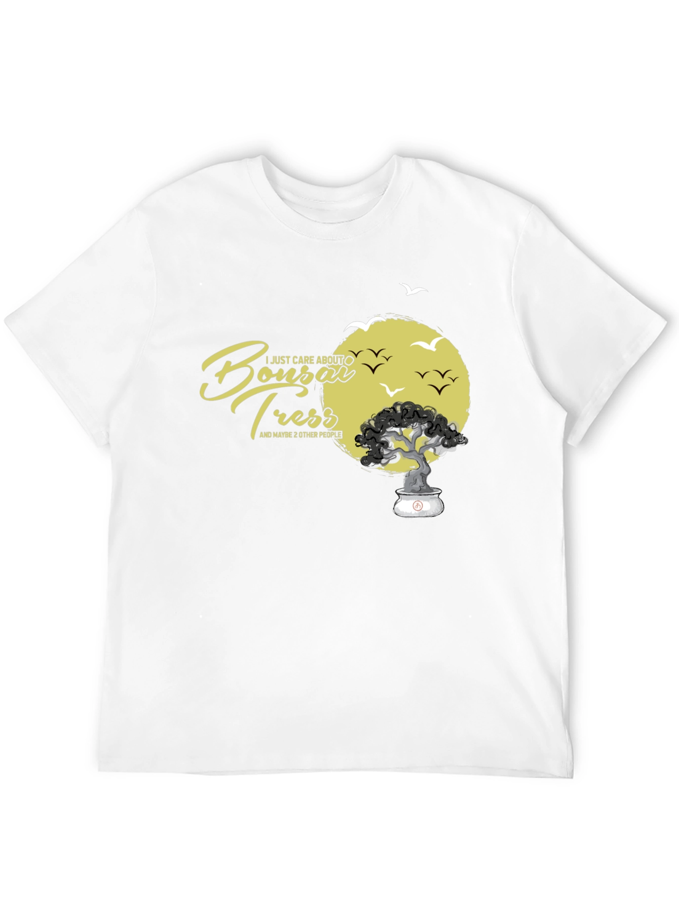 Bonsai Tree Lover T-Shirt - Unique Graphic Tee