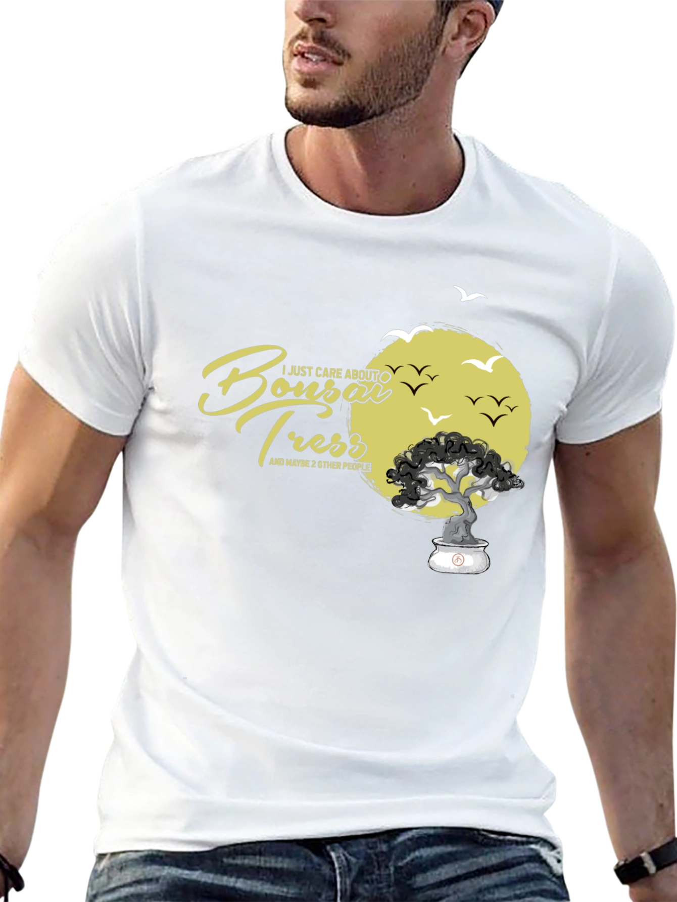 Bonsai Tree Lover T-Shirt - Unique Graphic Tee